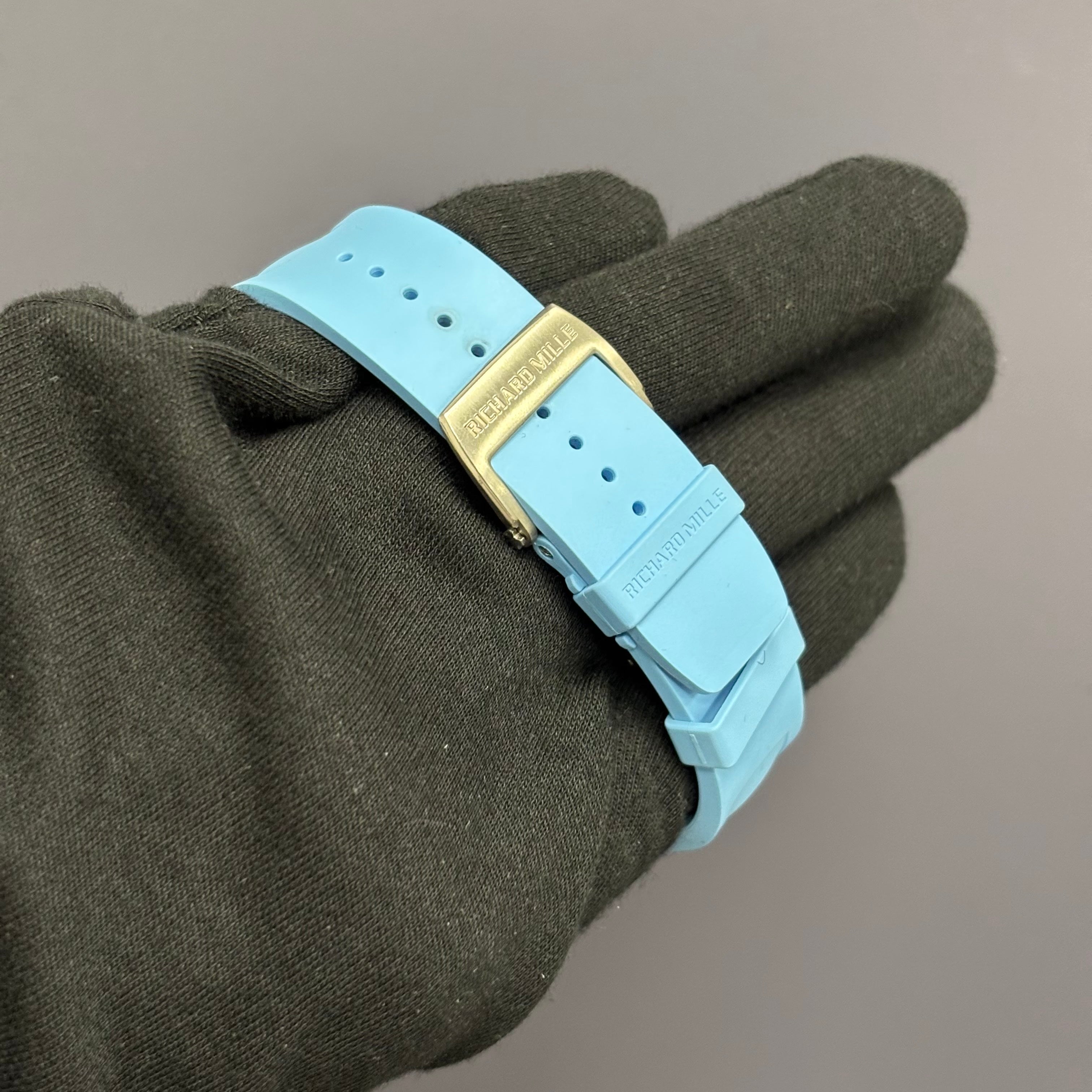 Richard Mille RM010 38mm Skeleton Dial Watch Ref# RM010 - Happy Jewelers Fine Jewelry Lifetime Warranty