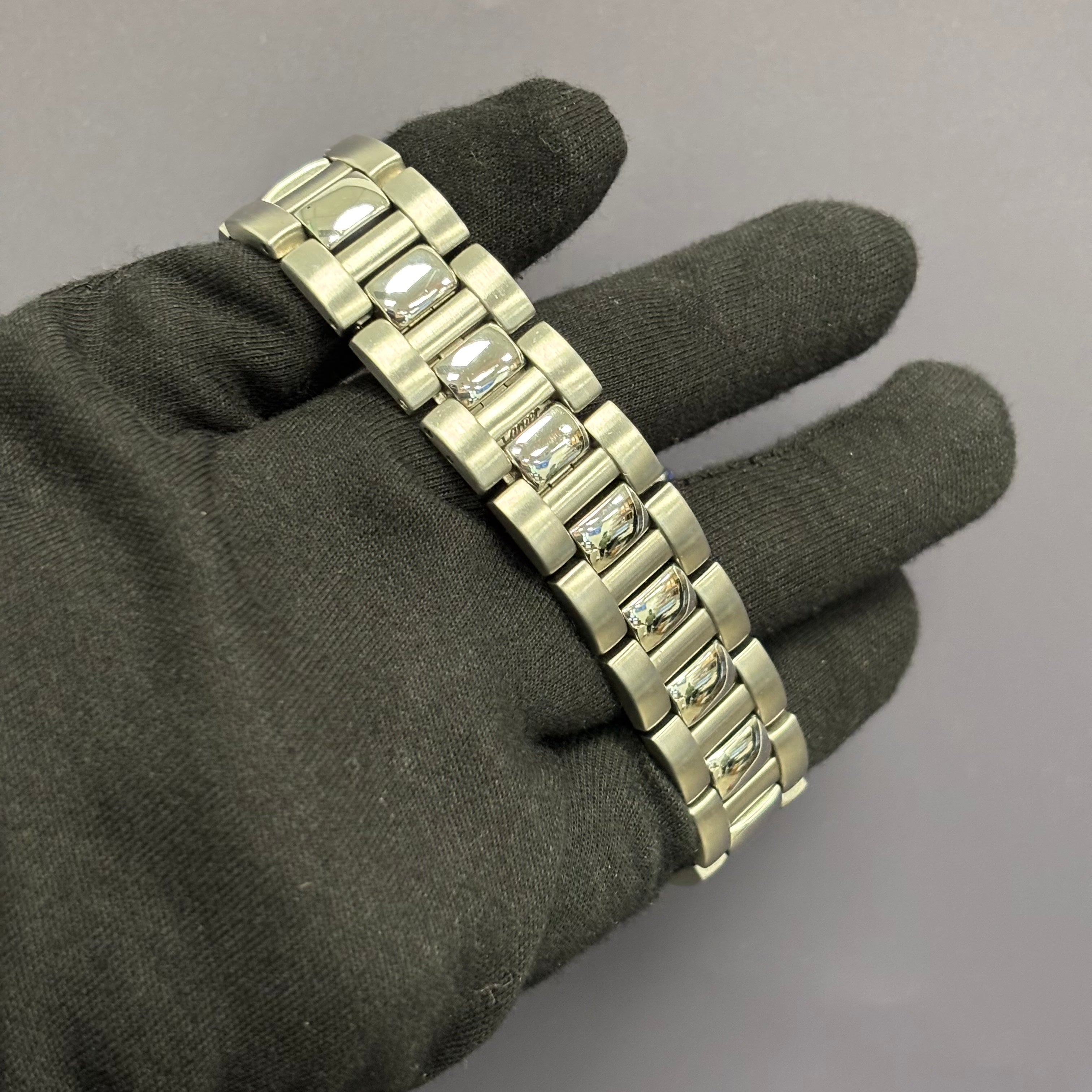 Cartier Pasha 38mm Silver Dial Watch Ref# W31040H3 - Happy Jewelers Fine Jewelry Lifetime Warranty