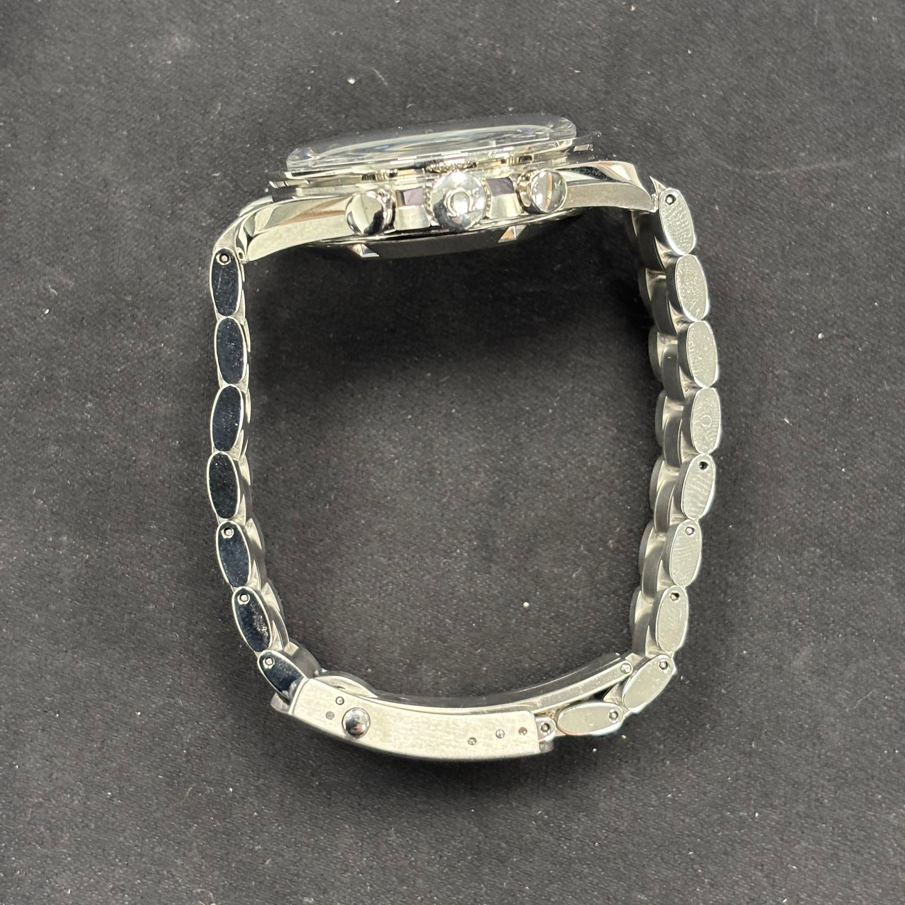 Omega Speedmaster 42mm Black Dial Watch Ref# 3577.50.00 - Happy Jewelers Fine Jewelry Lifetime Warranty