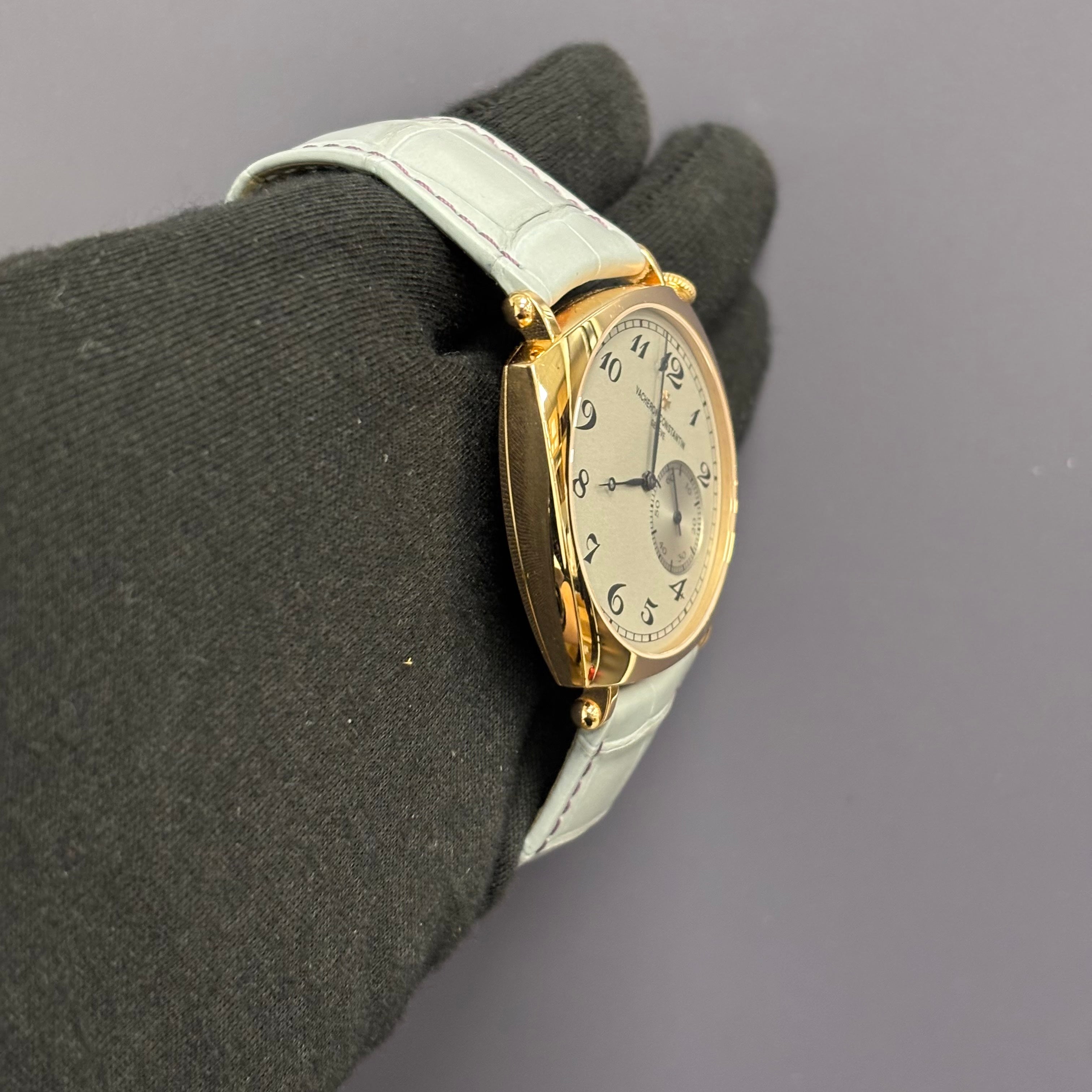 Vacheron Constantin Historiques 40mm Silver Dial Watch Ref# 82035/000R-9359 - Happy Jewelers Fine Jewelry Lifetime Warranty