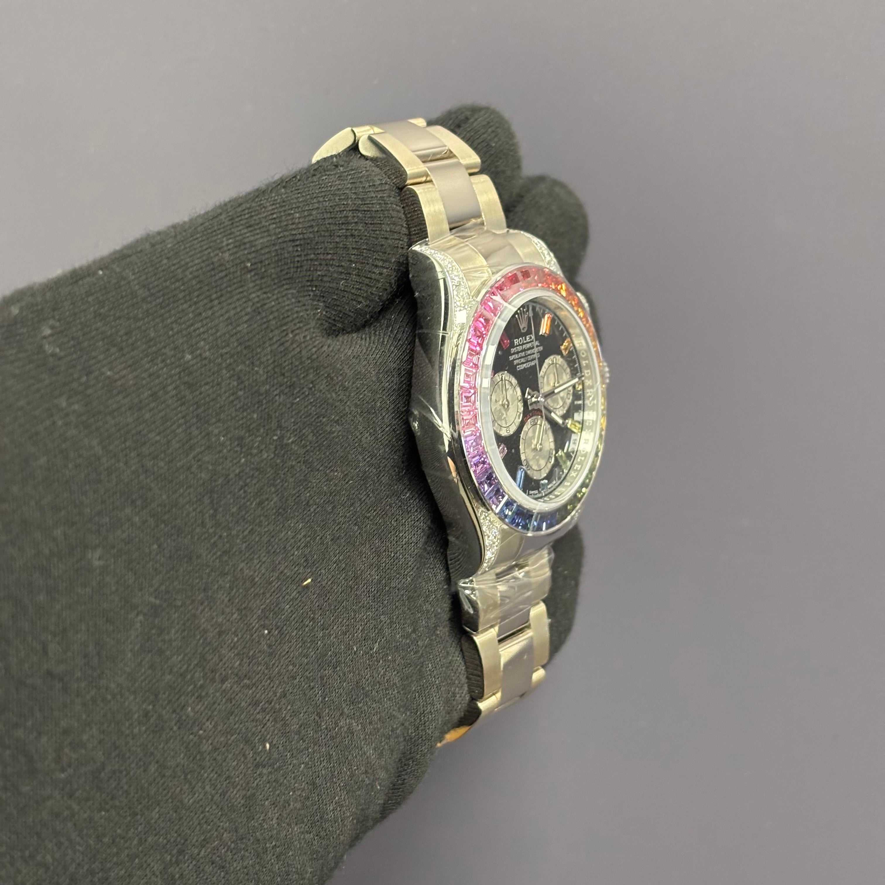 0501sm様 Auction News: The Original Rolex Daytona “Rainbow” Ref