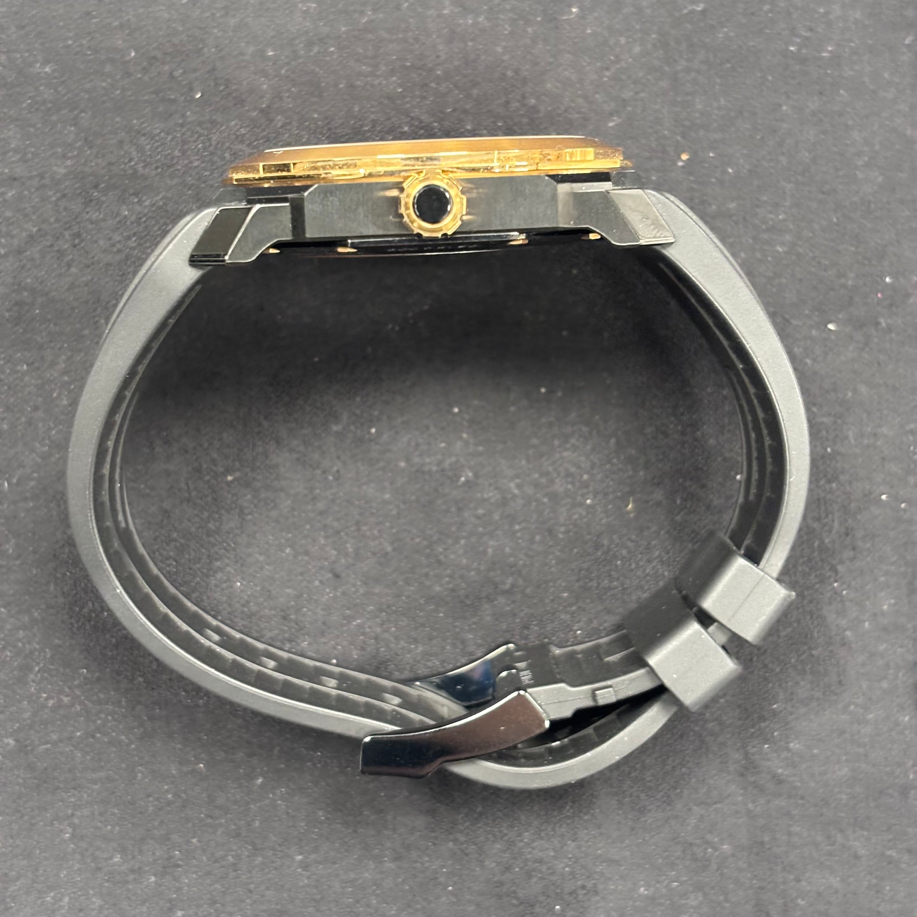 Bvlgari Octo 41mm Black Dial Watch Ref# 102485 - Happy Jewelers Fine Jewelry Lifetime Warranty