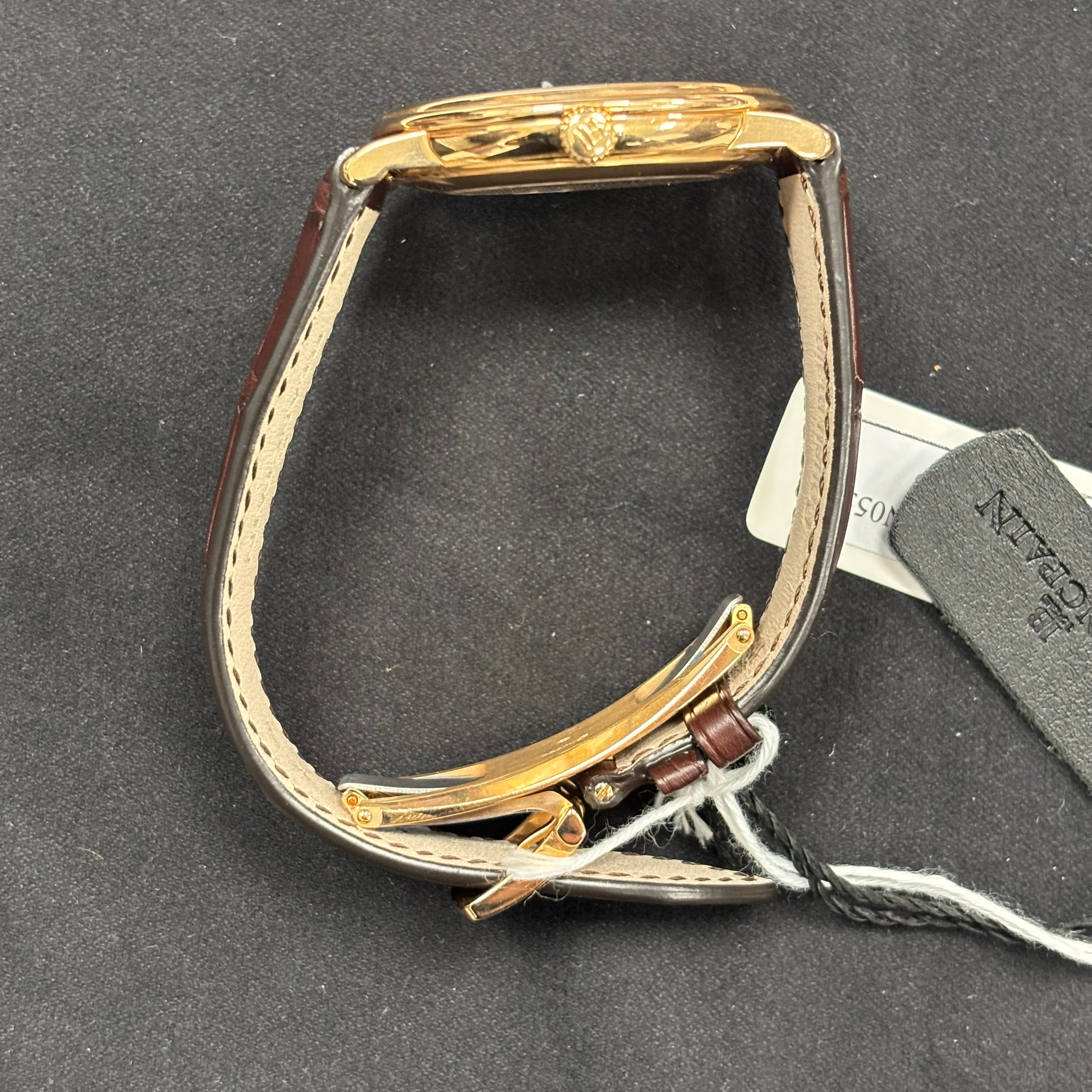 Blancpain Villeret 40mm White Dial Watch Ref# 6651-3642-55B - Happy Jewelers Fine Jewelry Lifetime Warranty