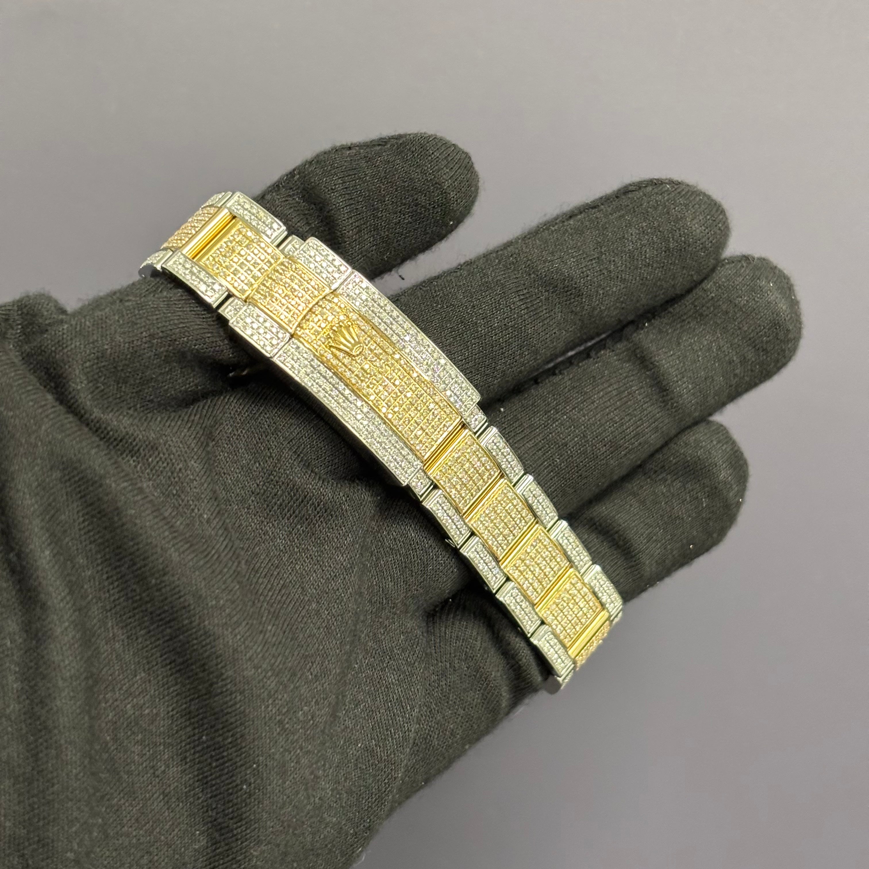 Rolex Datejust 36mm Pave Dial Watch Ref# 126233 - Happy Jewelers Fine Jewelry Lifetime Warranty