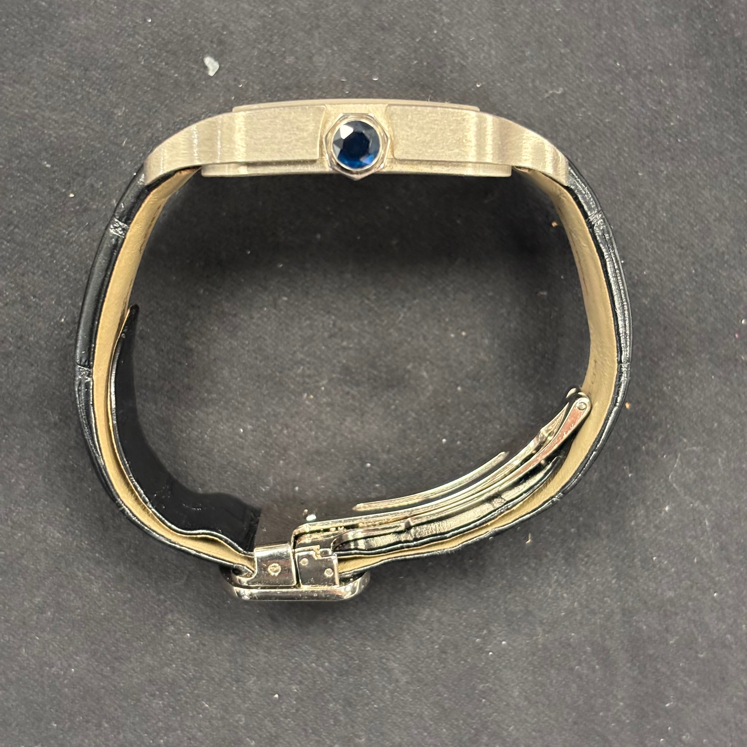 Cartier Santos 47mm Skeleton Dial Watch Ref# W2020033 - Happy Jewelers Fine Jewelry Lifetime Warranty