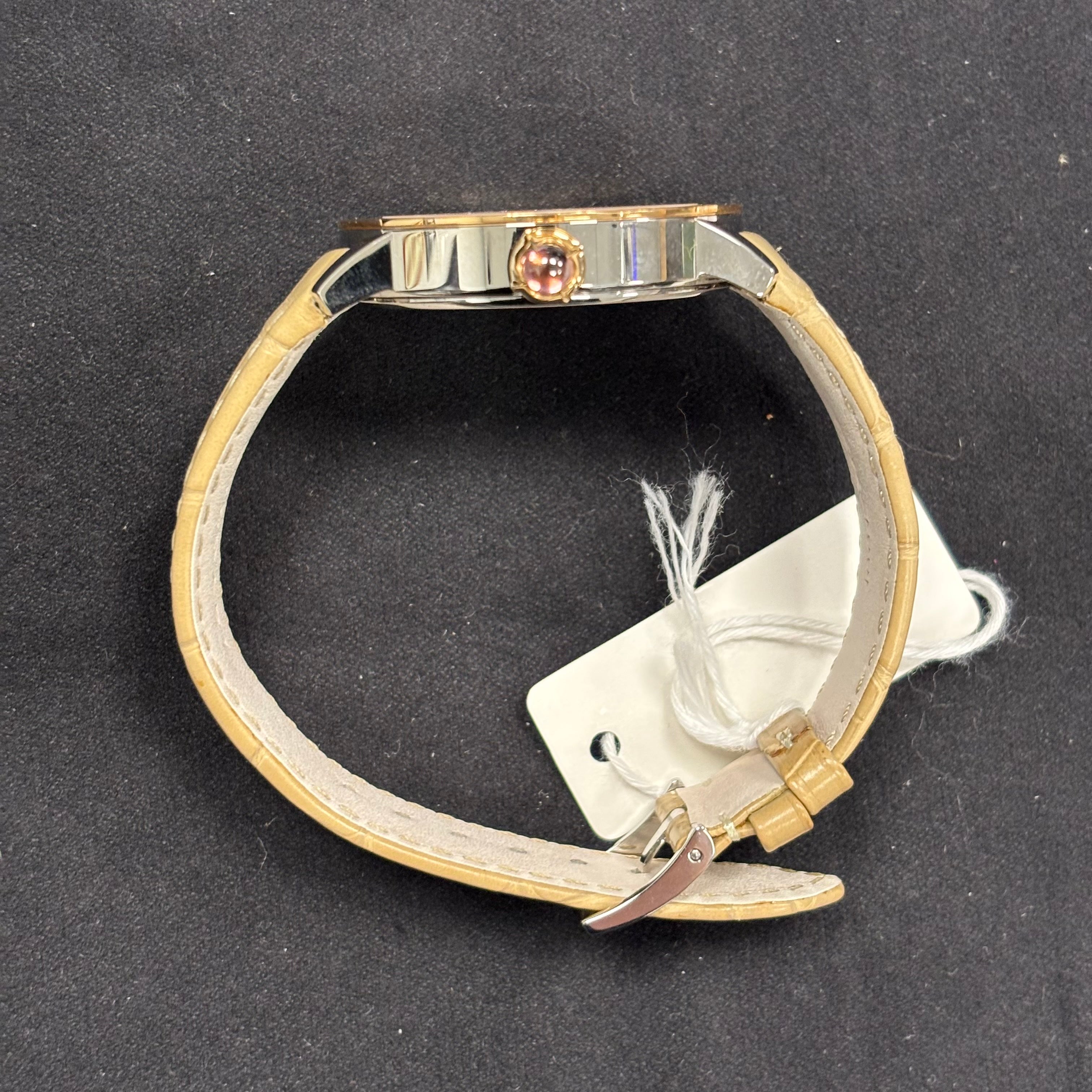 Bvlgari Bulagri 37mm MOP Dial Watch Ref# 101895 - Happy Jewelers Fine Jewelry Lifetime Warranty
