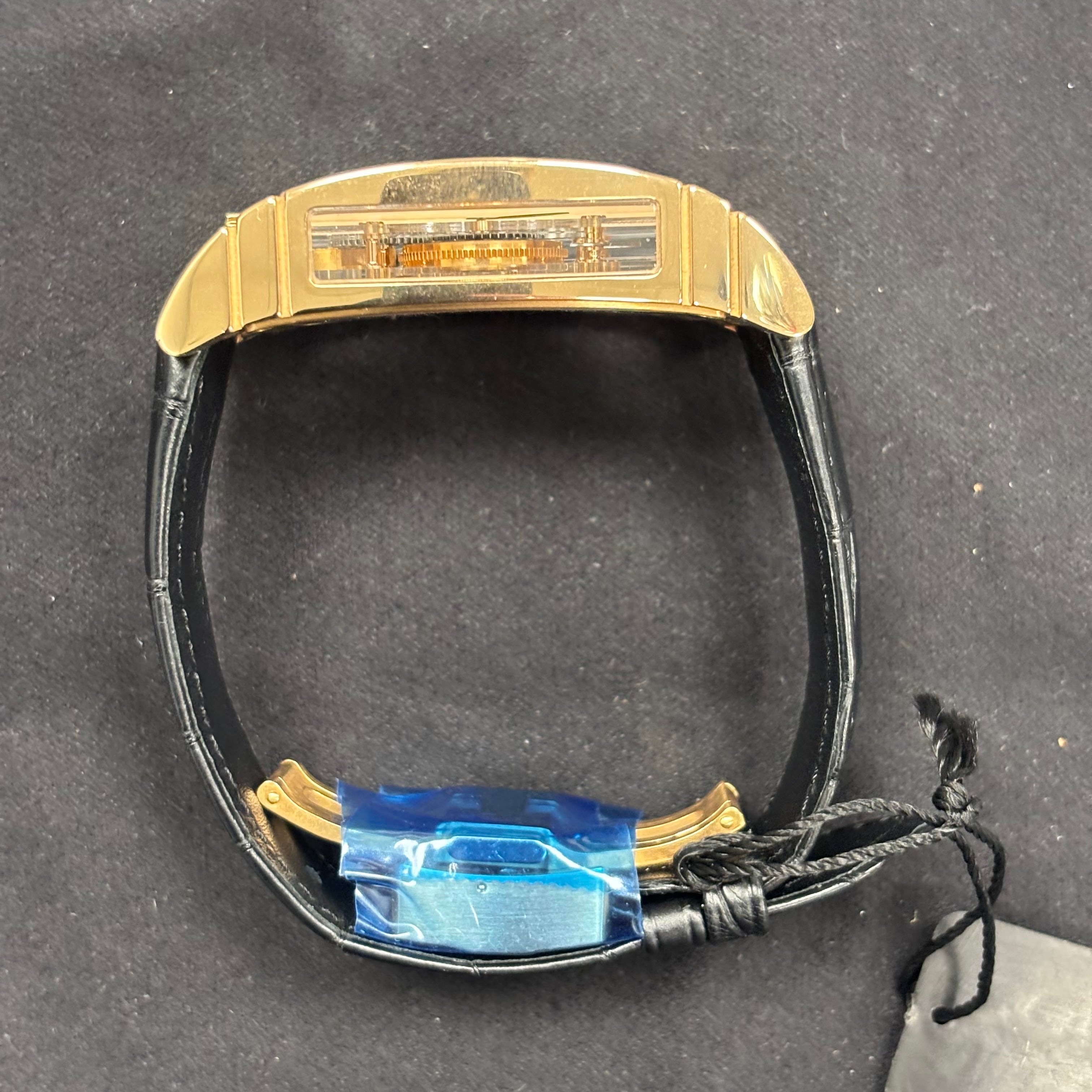 Corum Golden Bridge 39mm Skeleton Dial Watch Ref# B382/00343 - Happy Jewelers Fine Jewelry Lifetime Warranty