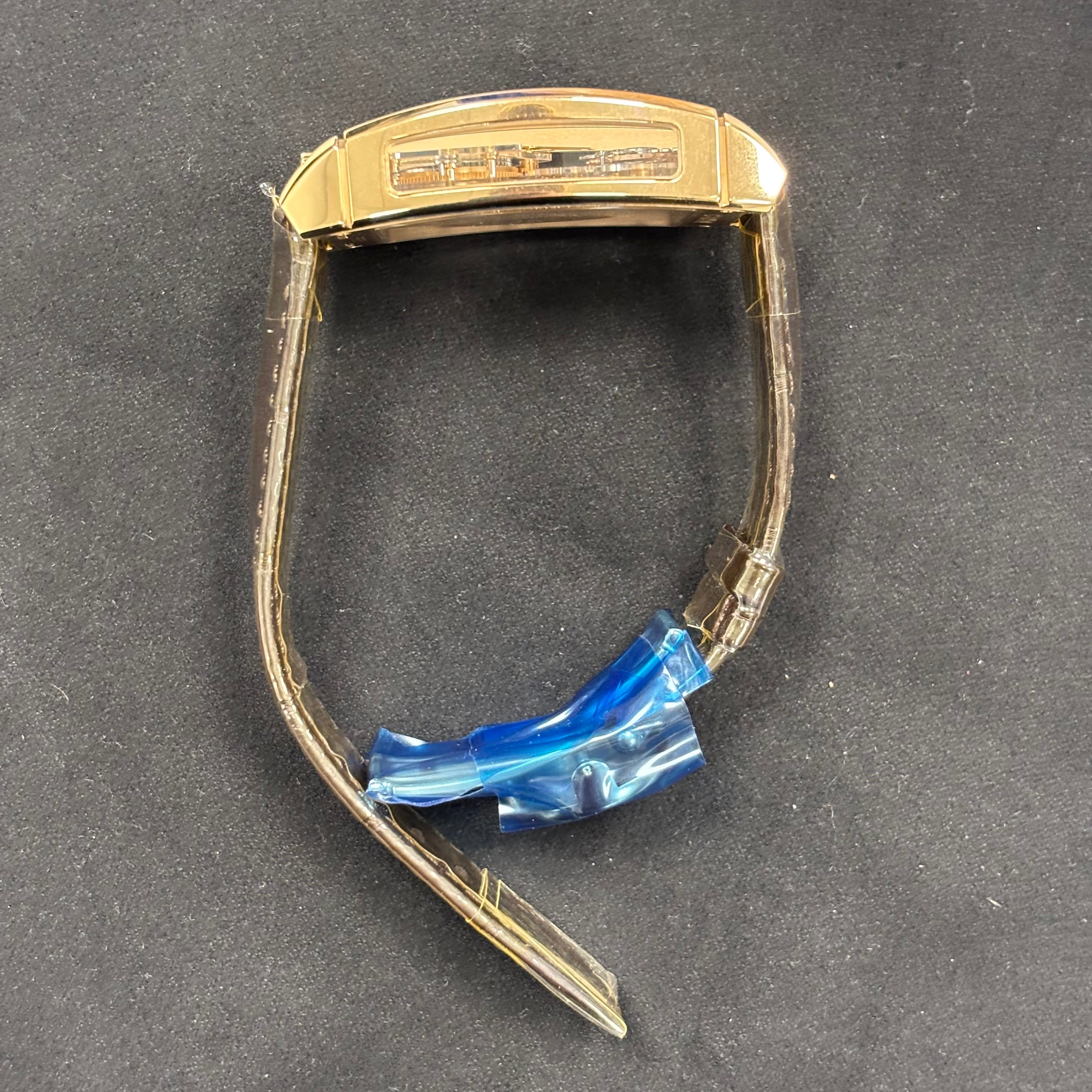 Corum Golden Bridge 39mm Skeleton Dial Watch Ref# B100/01146 - Happy Jewelers Fine Jewelry Lifetime Warranty