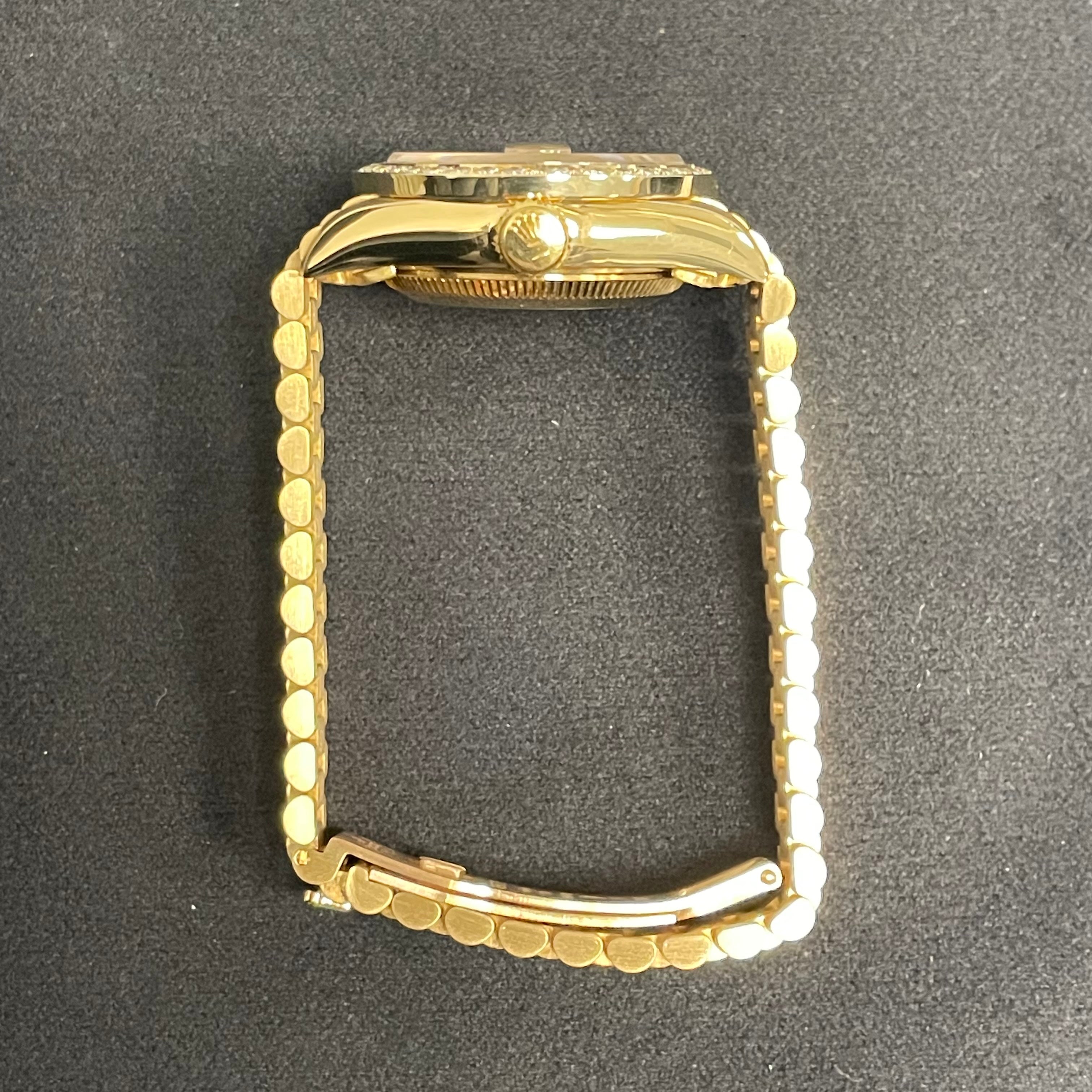 Rolex Datejust 26mm Champagne Watch Dial Watch Ref# 69178 - Happy Jewelers Fine Jewelry Lifetime Warranty