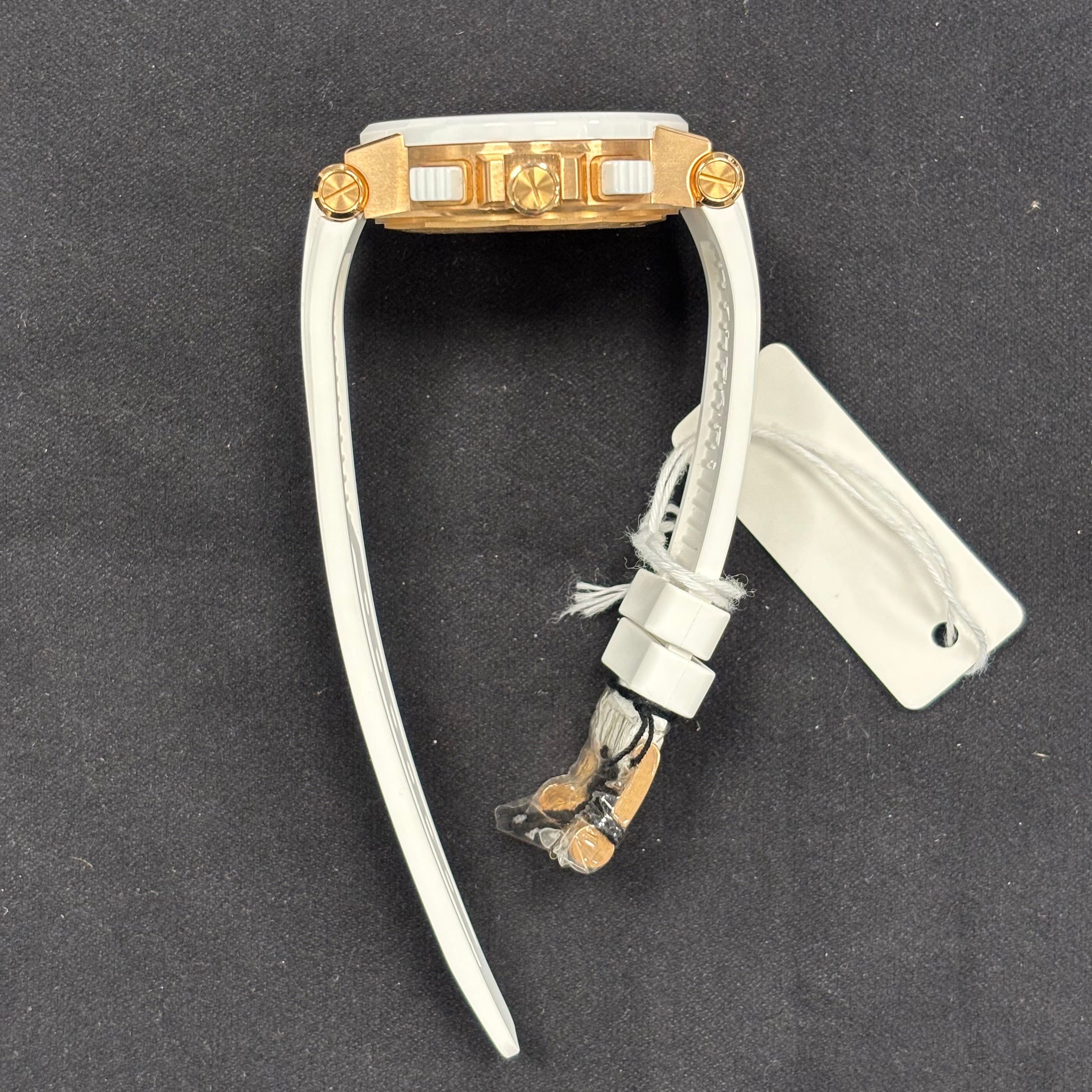 Bvlgari Diagona 37mm MOP Dial Watch Ref# 101994 - Happy Jewelers Fine Jewelry Lifetime Warranty