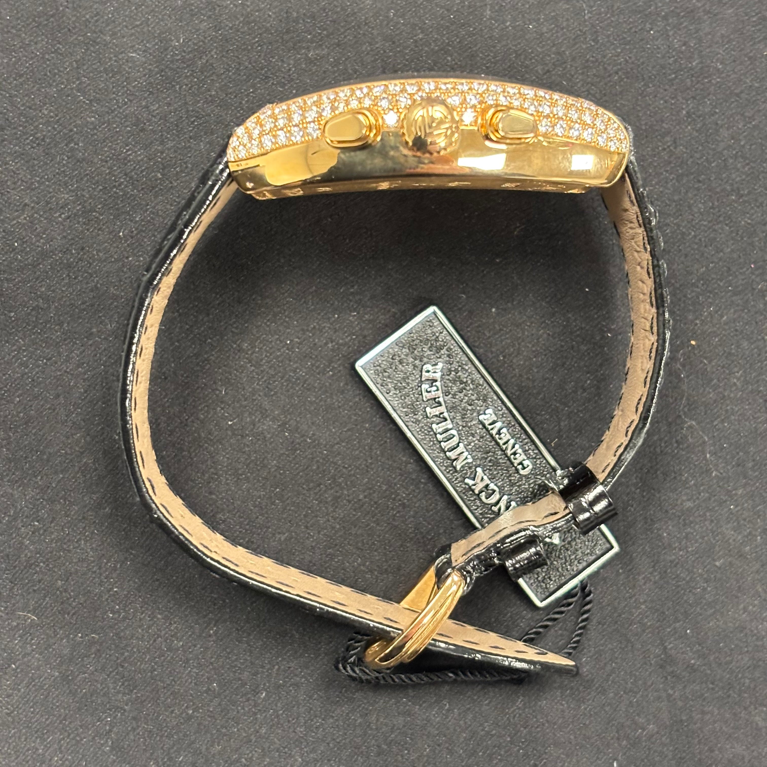 Franck Muller Cintree 34mm White Dial Watch Ref# 7850 CC B D - Happy Jewelers Fine Jewelry Lifetime Warranty