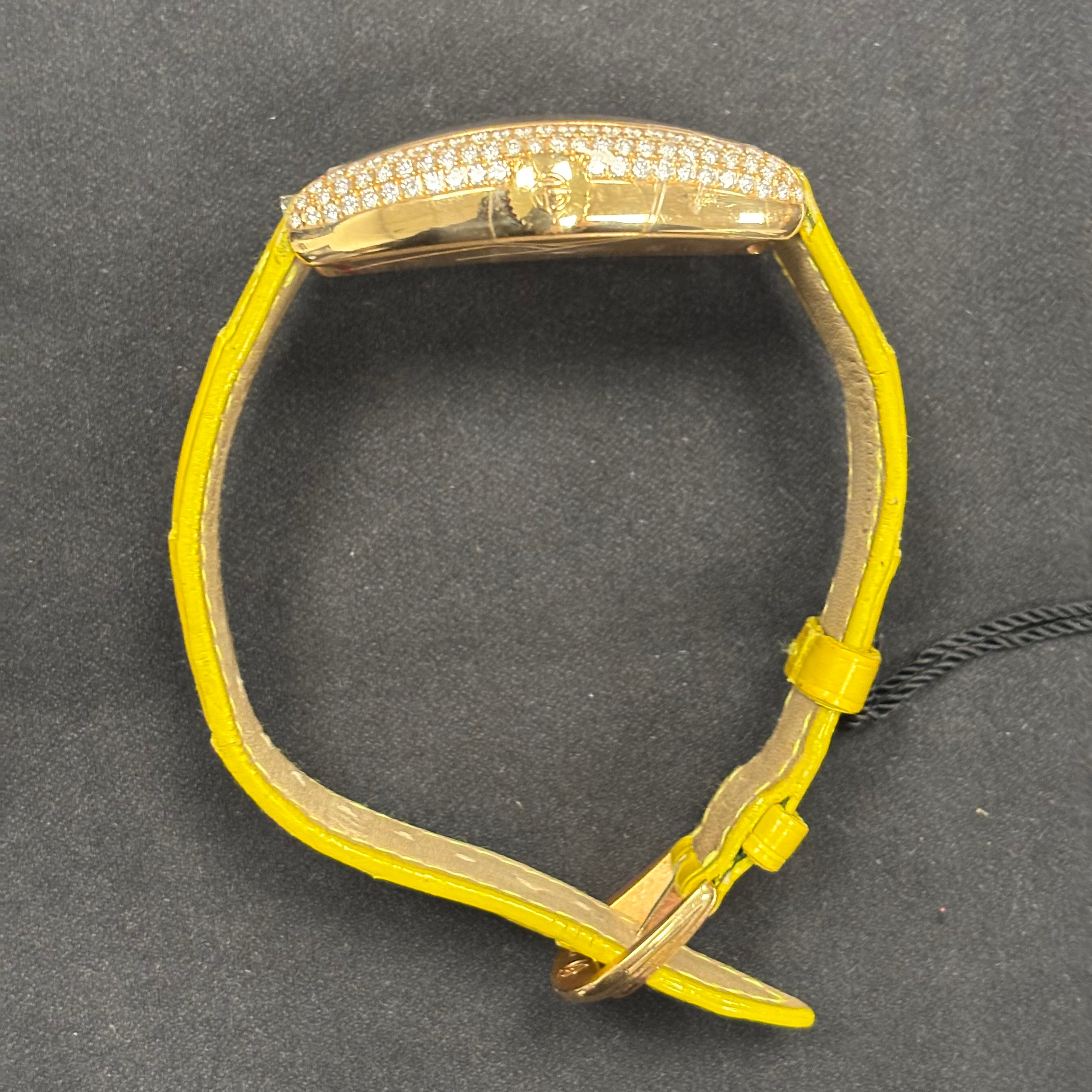 Franck Muller Cintree 32mm Pave Dial Watch Ref# 5850 CH D CD - Happy Jewelers Fine Jewelry Lifetime Warranty