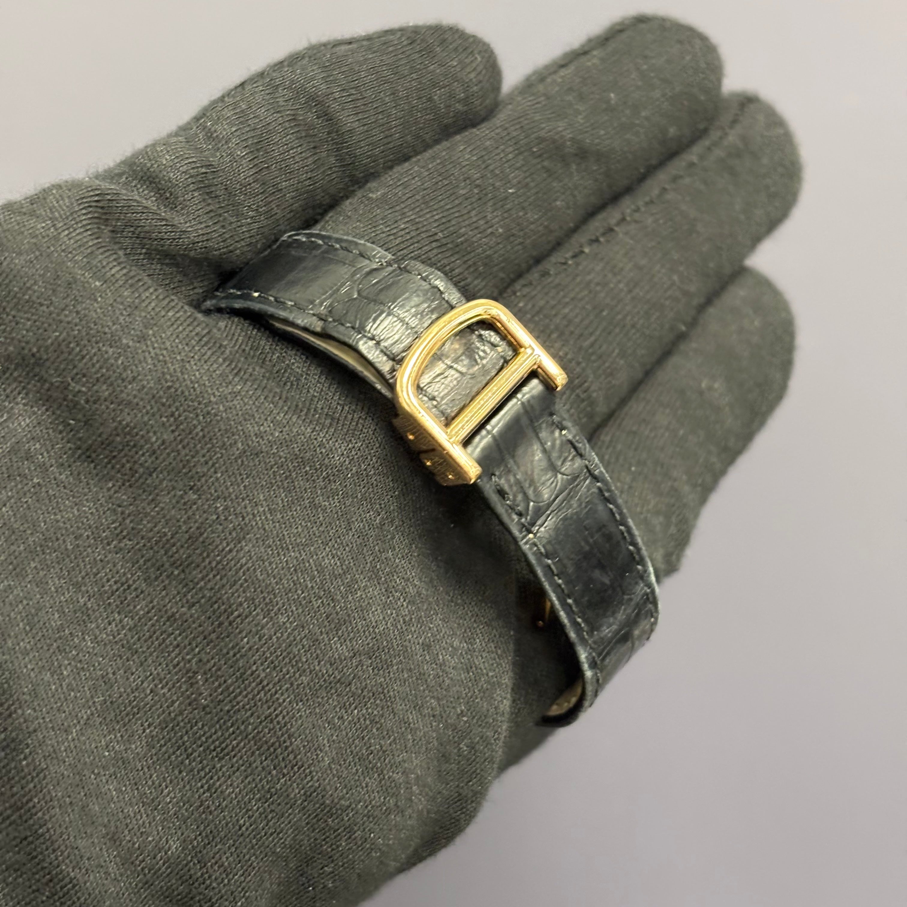 Cartier Tortue 39mm White Dial Watch Ref# WA501008 - Happy Jewelers Fine Jewelry Lifetime Warranty