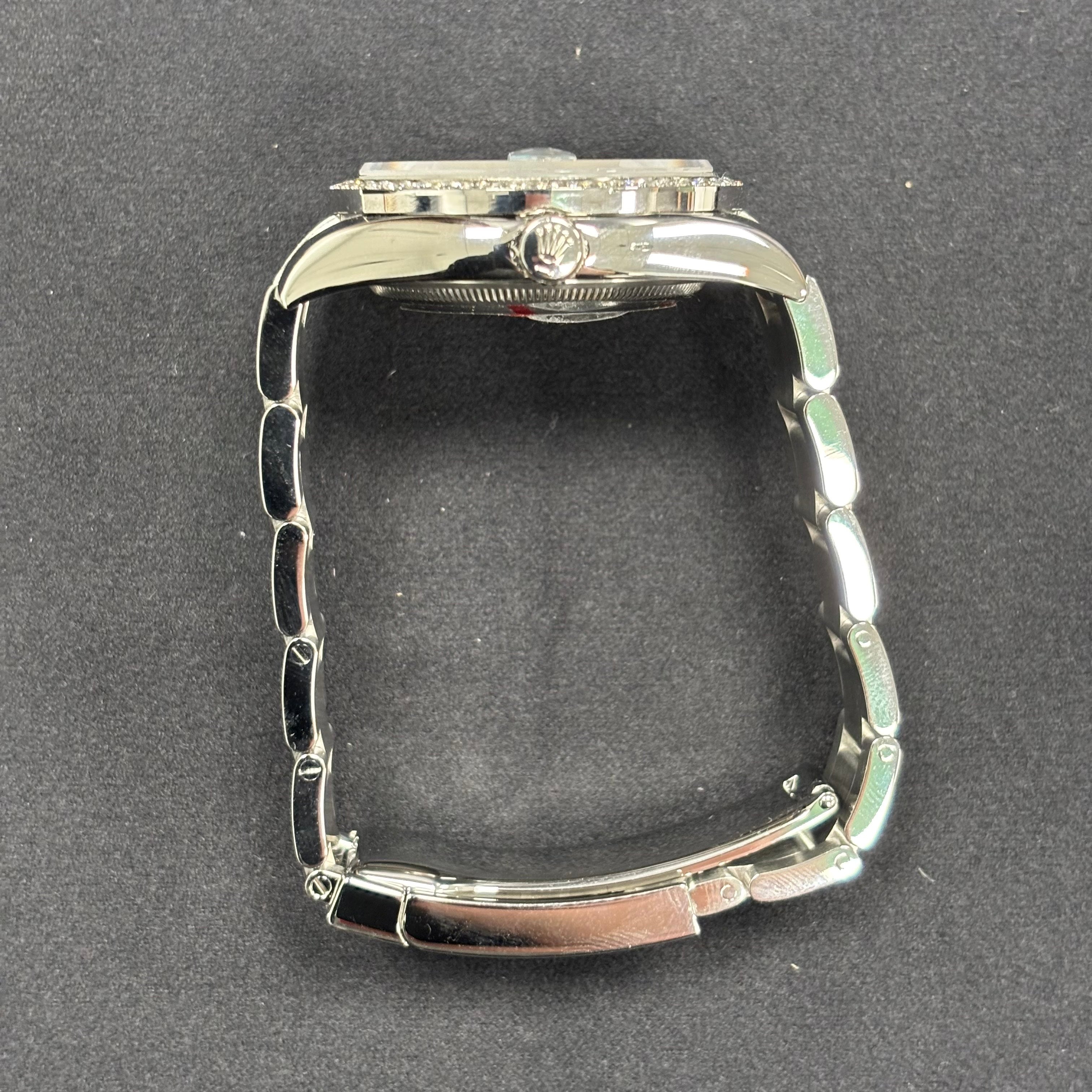 Rolex Datejust 36mm Tiffany Dial Watch Ref# 116200 - Happy Jewelers Fine Jewelry Lifetime Warranty