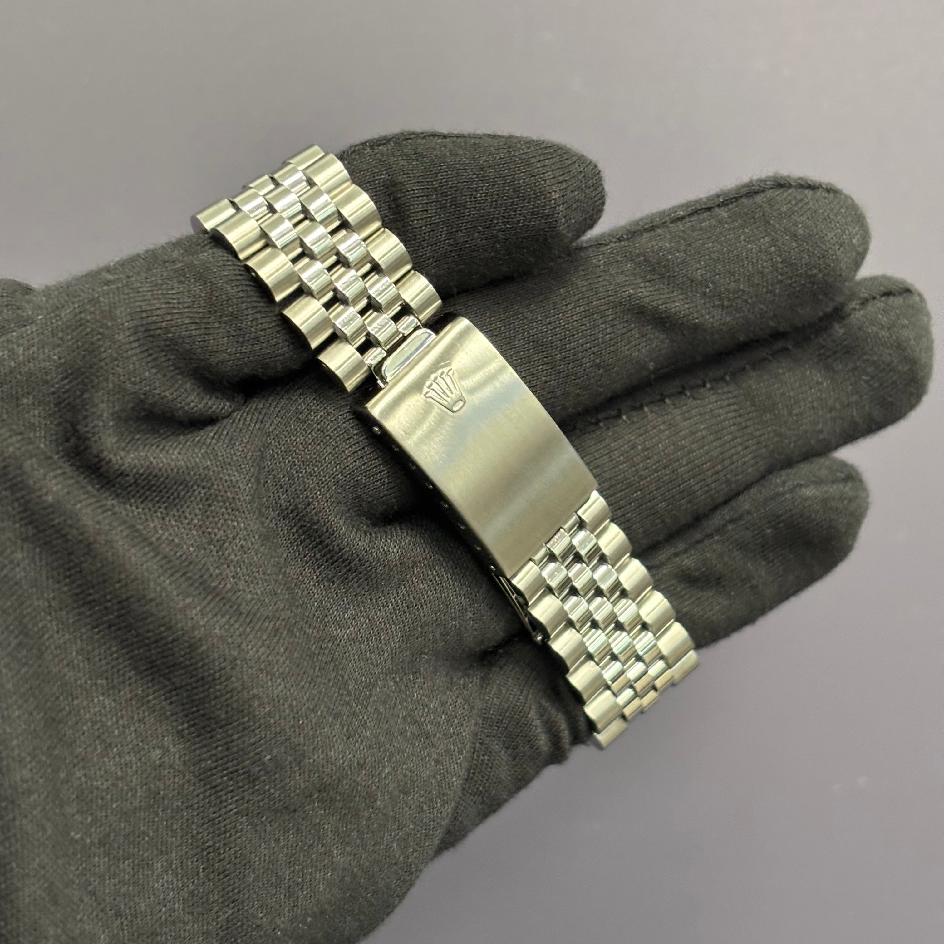 Rolex Datejust 36mm Rhodium Dial Watch Ref# 16220 - Happy Jewelers Fine Jewelry Lifetime Warranty