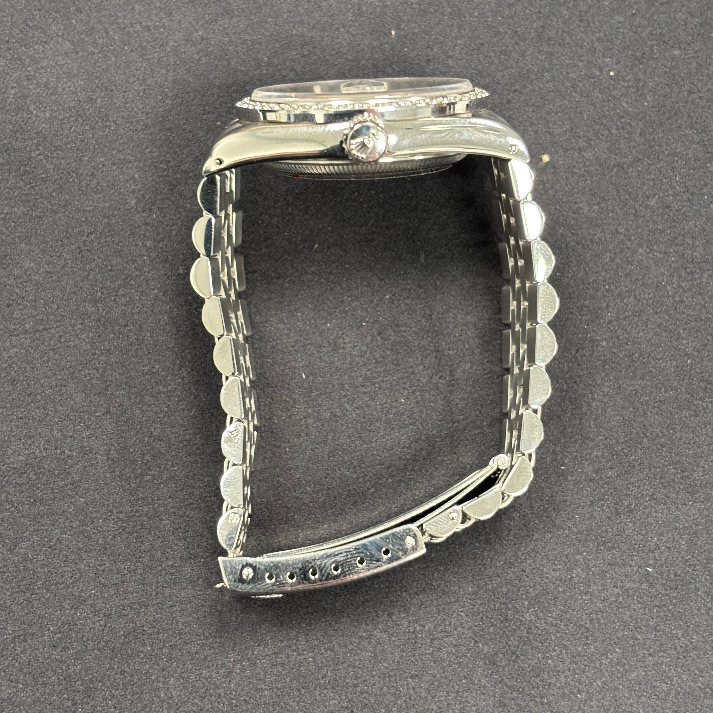 Rolex Datejust 36mm Rhodium Dial Watch Ref# 16220 - Happy Jewelers Fine Jewelry Lifetime Warranty