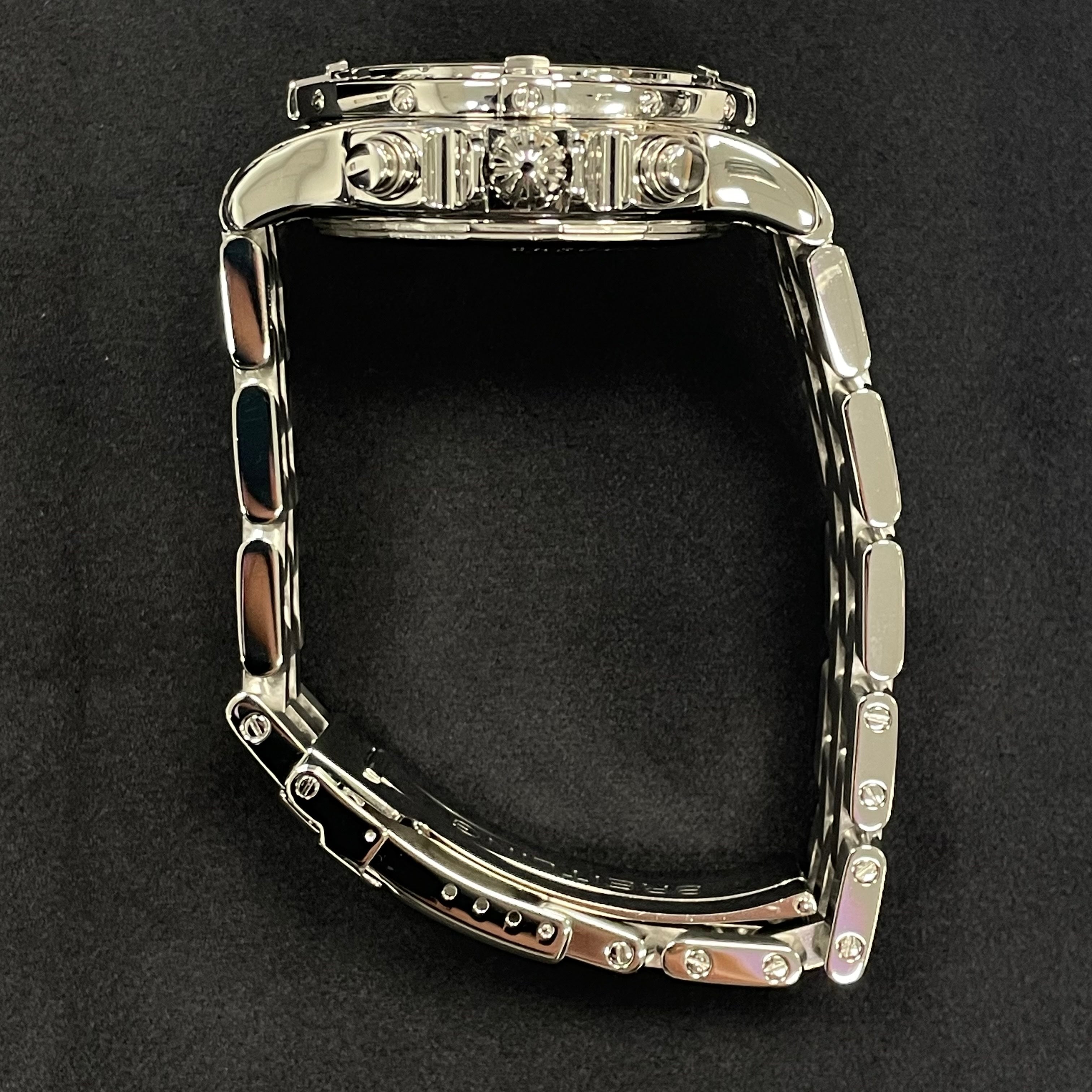 Breitling Cockpit 39mm MOP Dial Watch Ref# A13358 - Happy Jewelers Fine Jewelry Lifetime Warranty