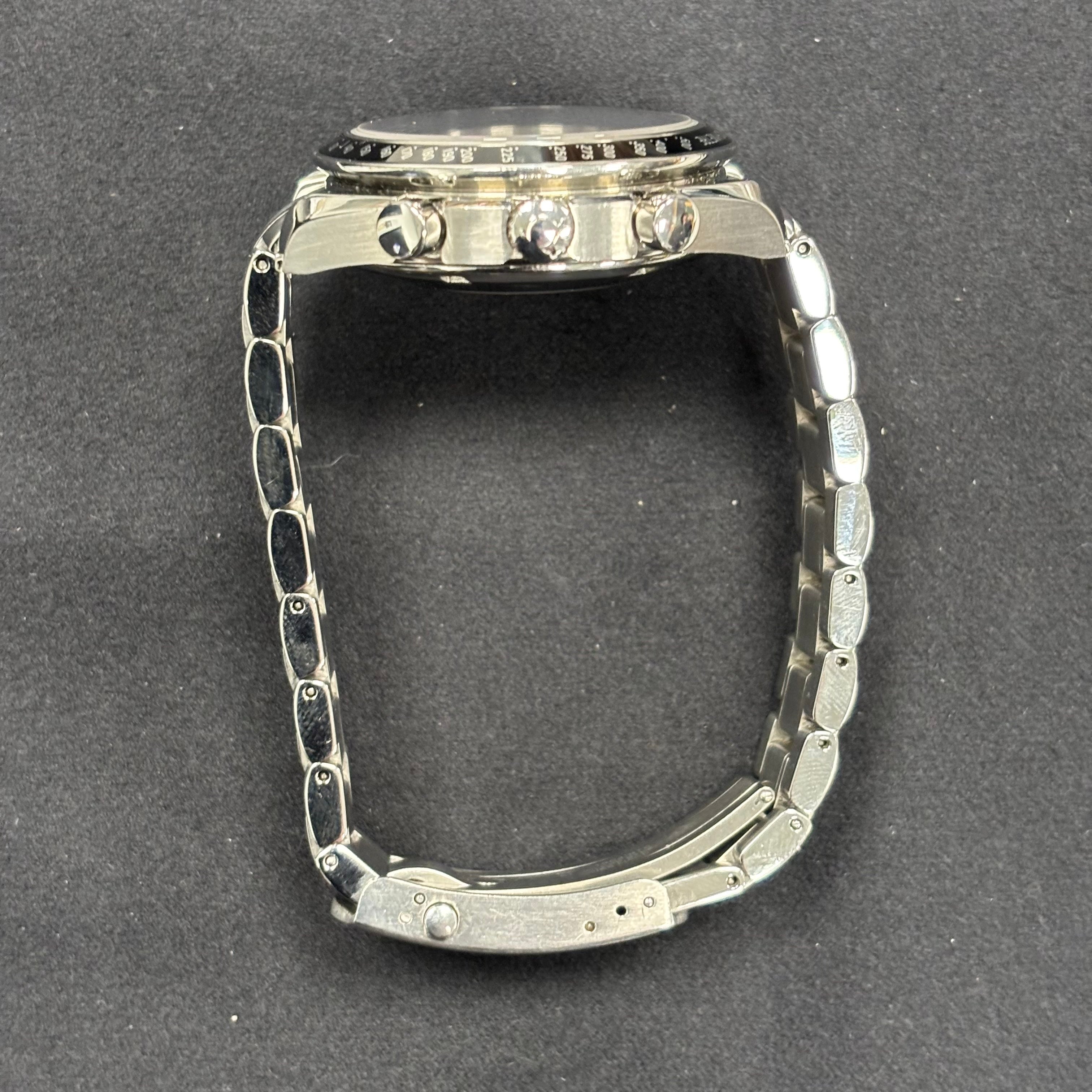 Omega Speedmaster 40mm Black Dial Watch Ref# 3210.51.00 - Happy Jewelers Fine Jewelry Lifetime Warranty