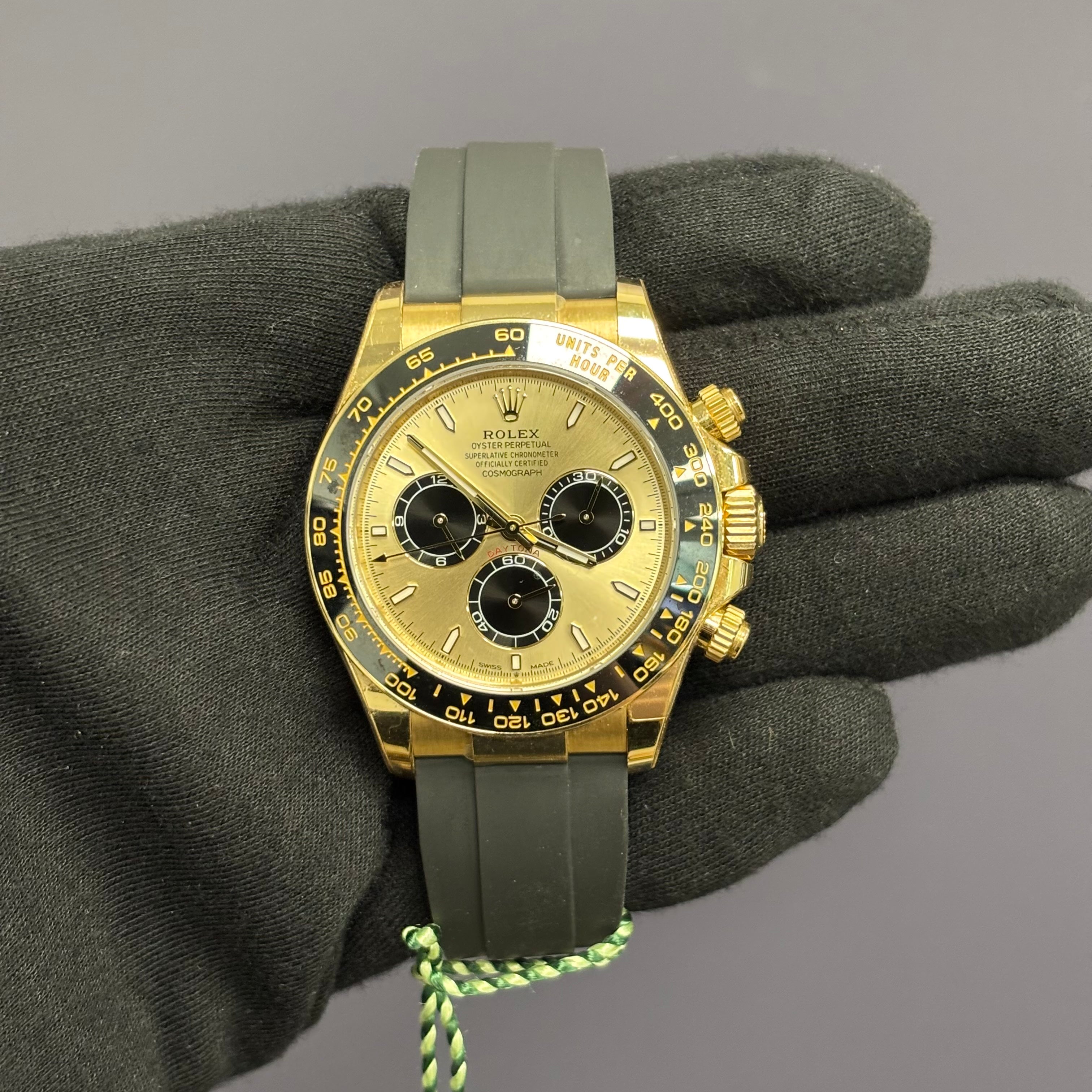 Rolex Daytona 40mm Champagne Dial Watch Ref# 126518LN - Happy Jewelers Fine Jewelry Lifetime Warranty