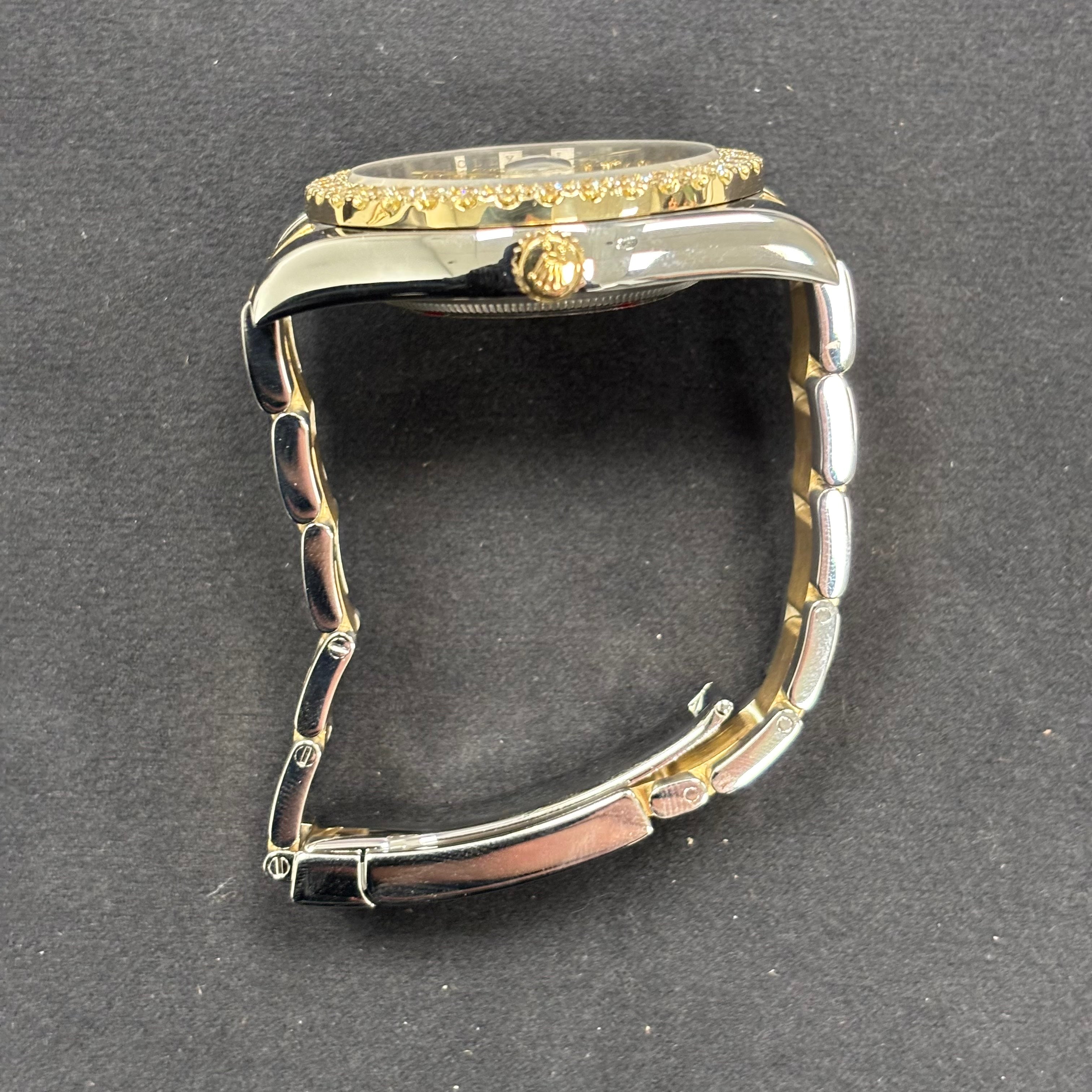 Rolex Datejust 41mm MOP Dial Watch Ref# 116333 - Happy Jewelers Fine Jewelry Lifetime Warranty