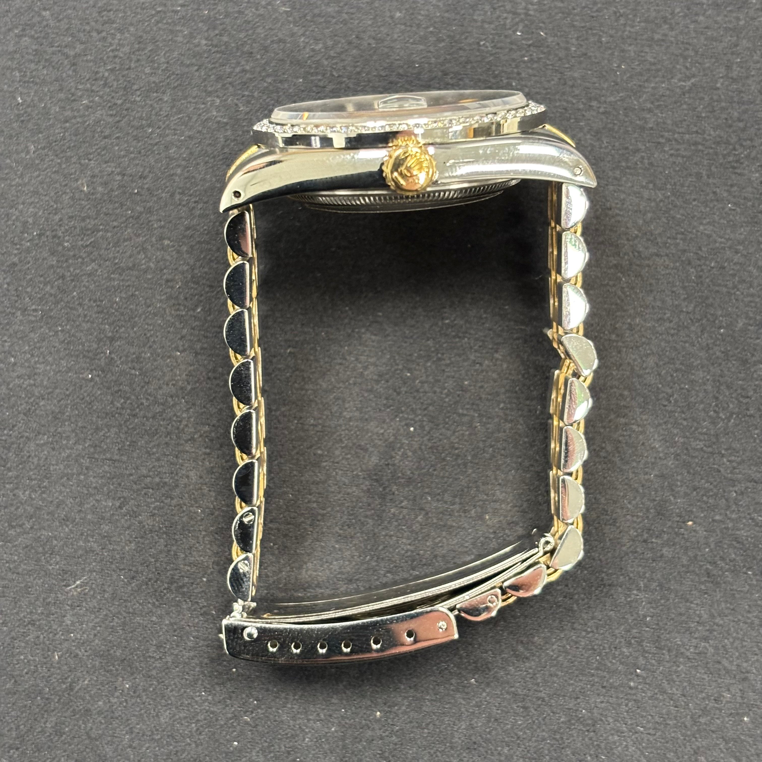 Rolex Datejust 36mm Green Dial Watch Ref# 16233 - Happy Jewelers Fine Jewelry Lifetime Warranty