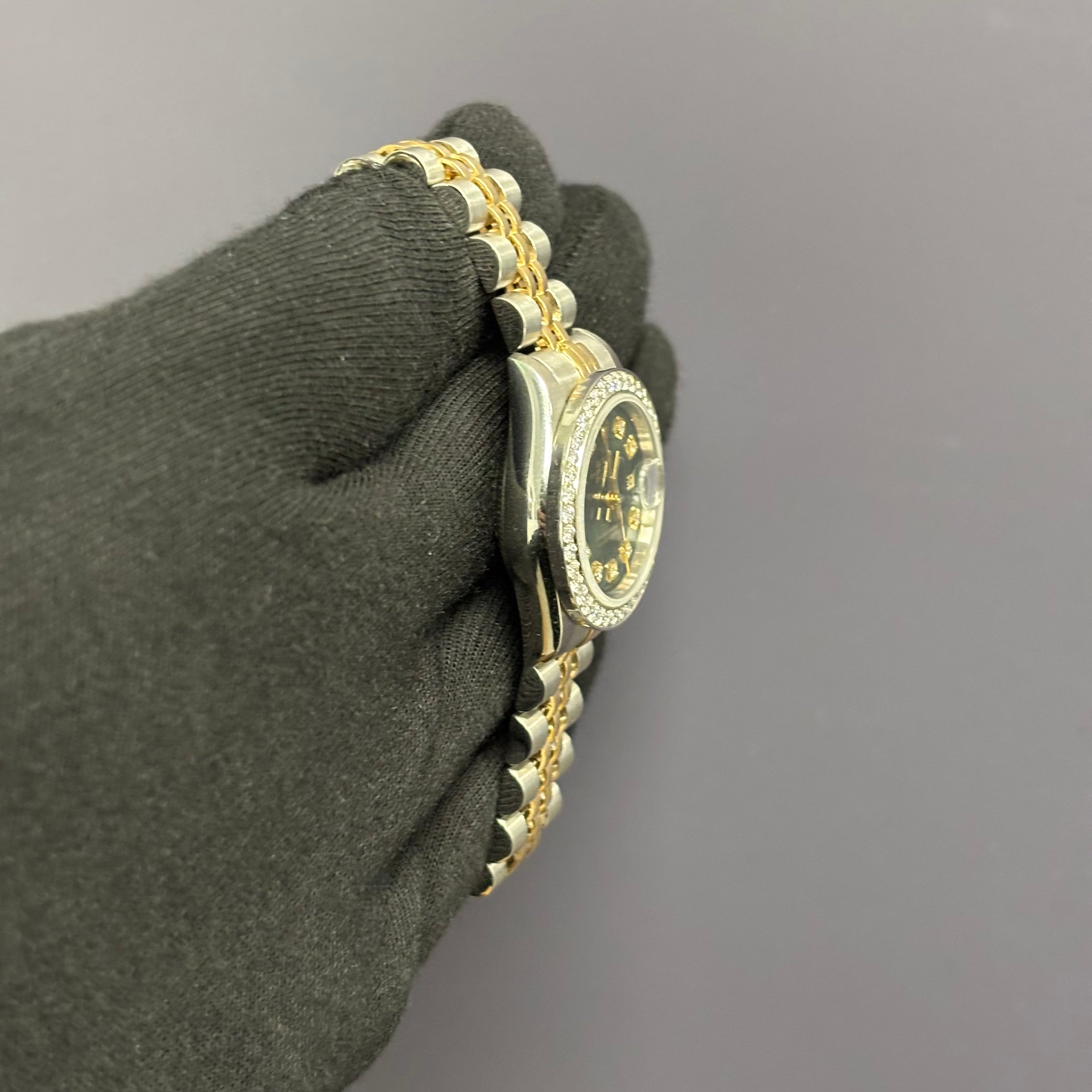 Rolex Datejust 26mm Green Dial Watch Ref# 69173 - Happy Jewelers Fine Jewelry Lifetime Warranty