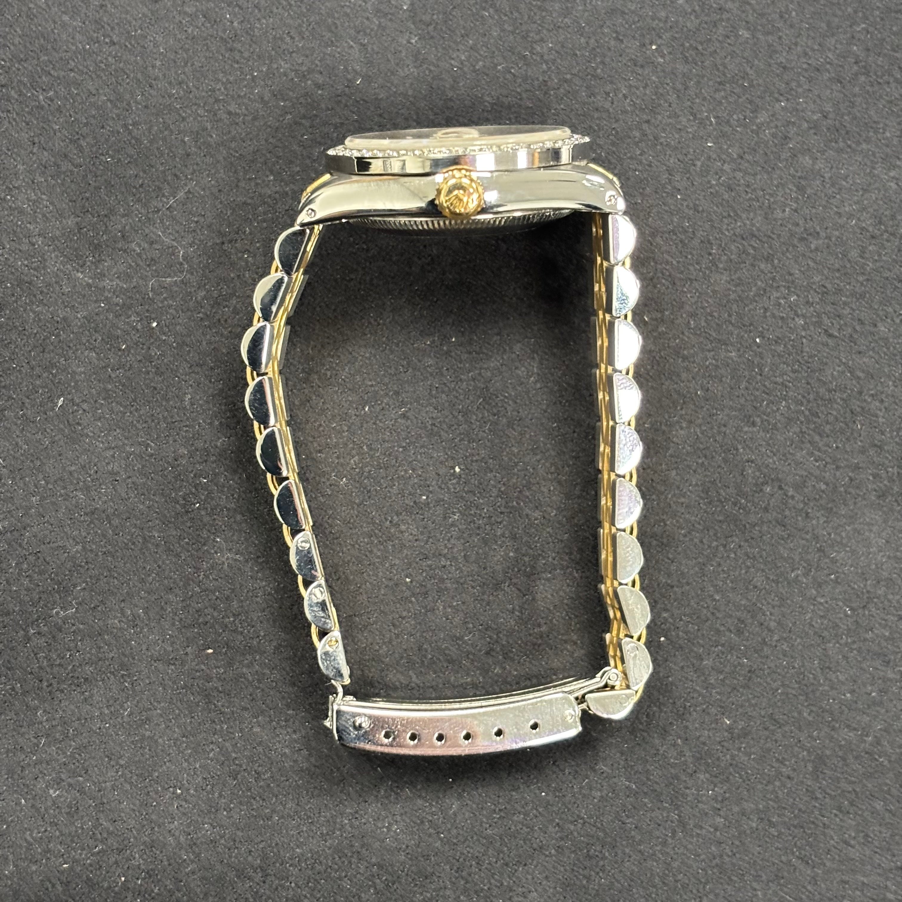 Rolex Datejust 31mm MOP Dial Watch Ref# 68273 - Happy Jewelers Fine Jewelry Lifetime Warranty