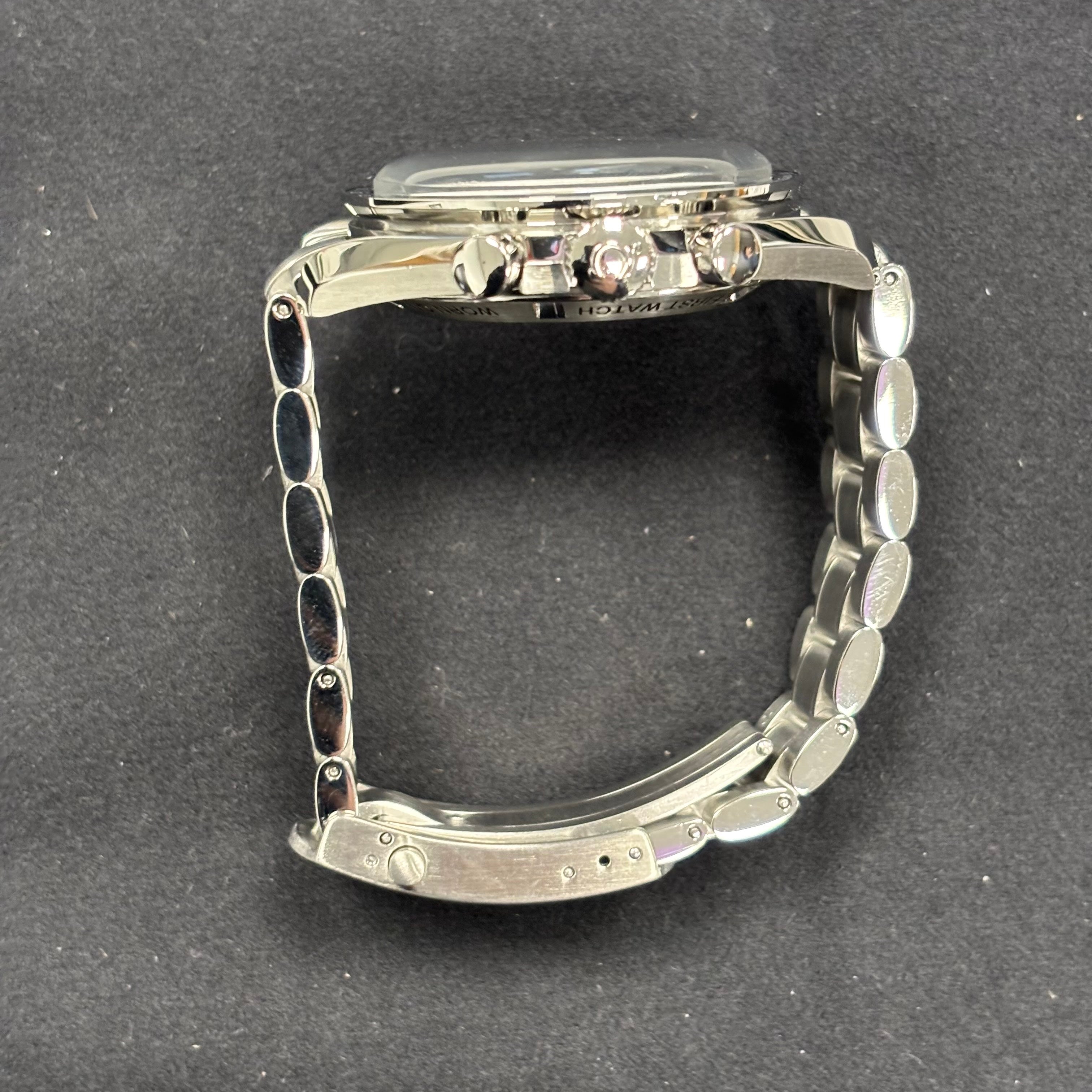 Omega Speedmaster 42mm Black Dial Watch Ref# 3573.50 - Happy Jewelers Fine Jewelry Lifetime Warranty