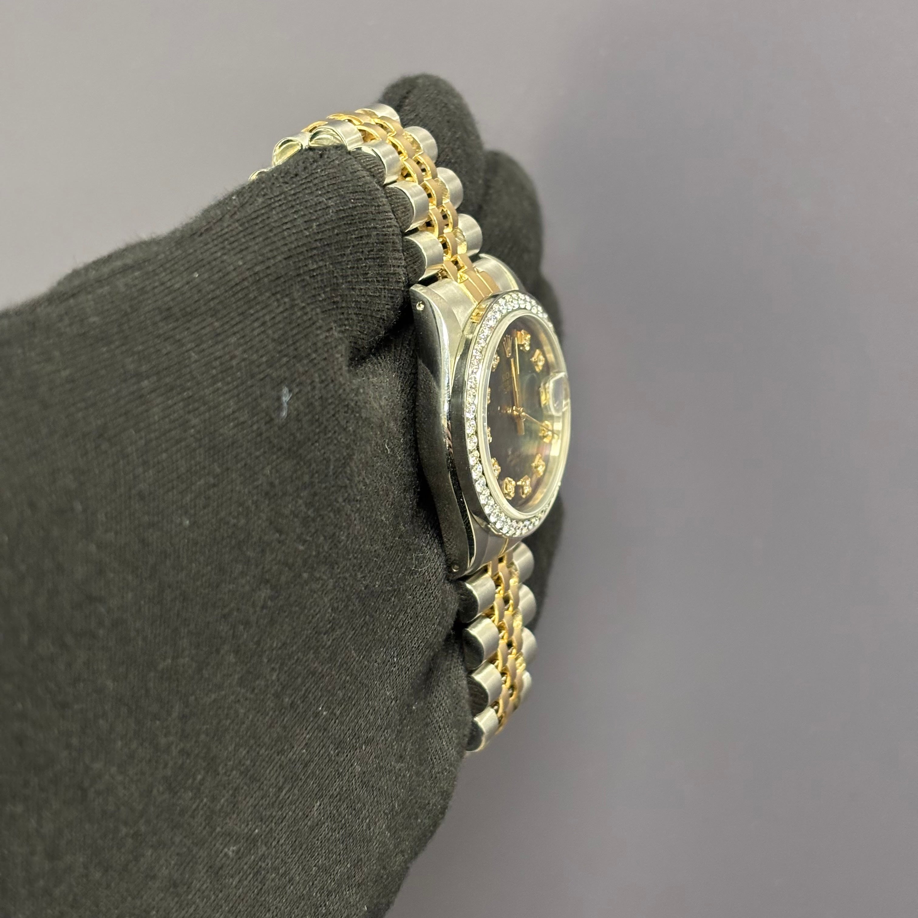 Rolex Datejust 31mm MOP Dial Watch Ref# 68273 - Happy Jewelers Fine Jewelry Lifetime Warranty