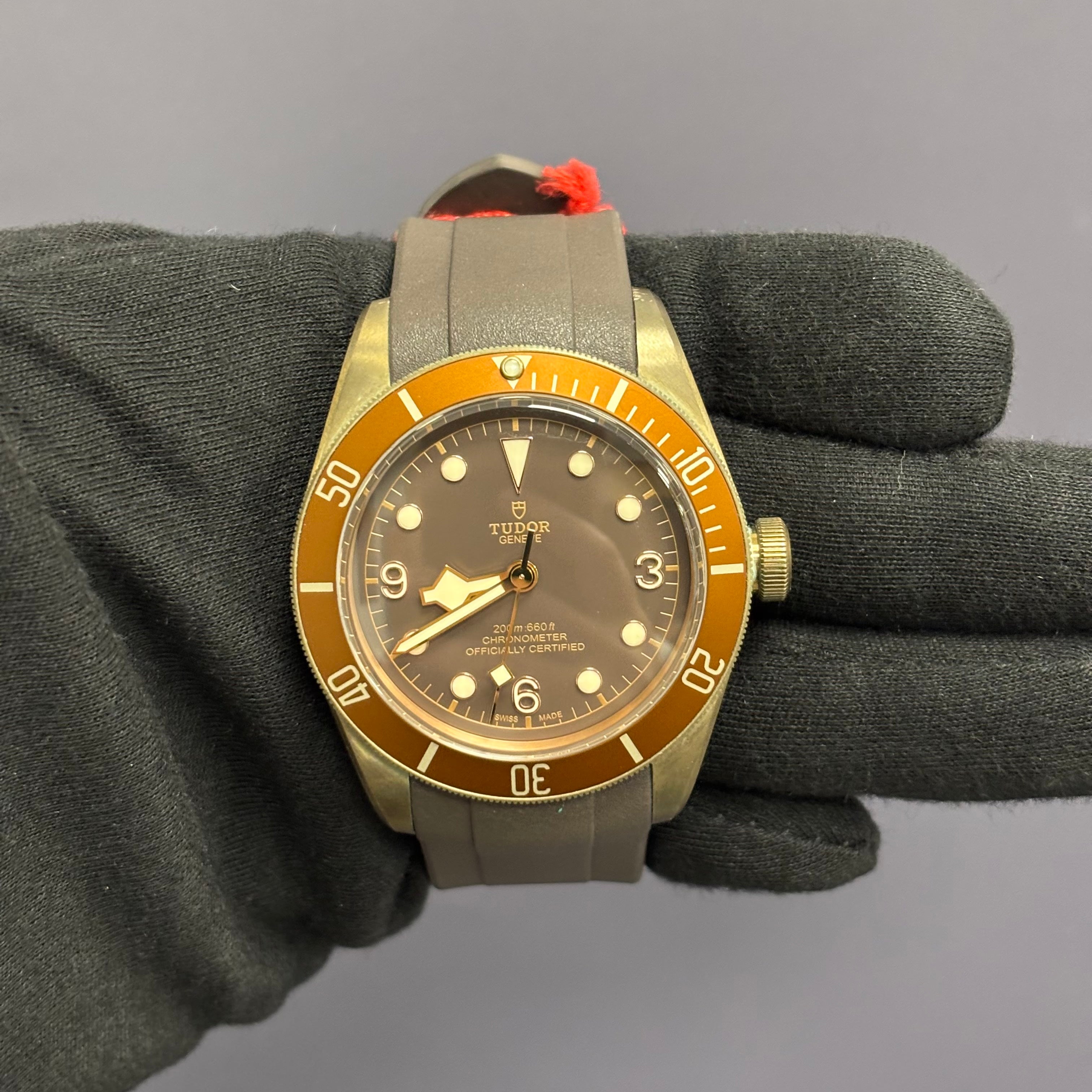 Tudor Black Bay 43mm Brown Dial Watch Ref# 79250BM - Happy Jewelers Fine Jewelry Lifetime Warranty