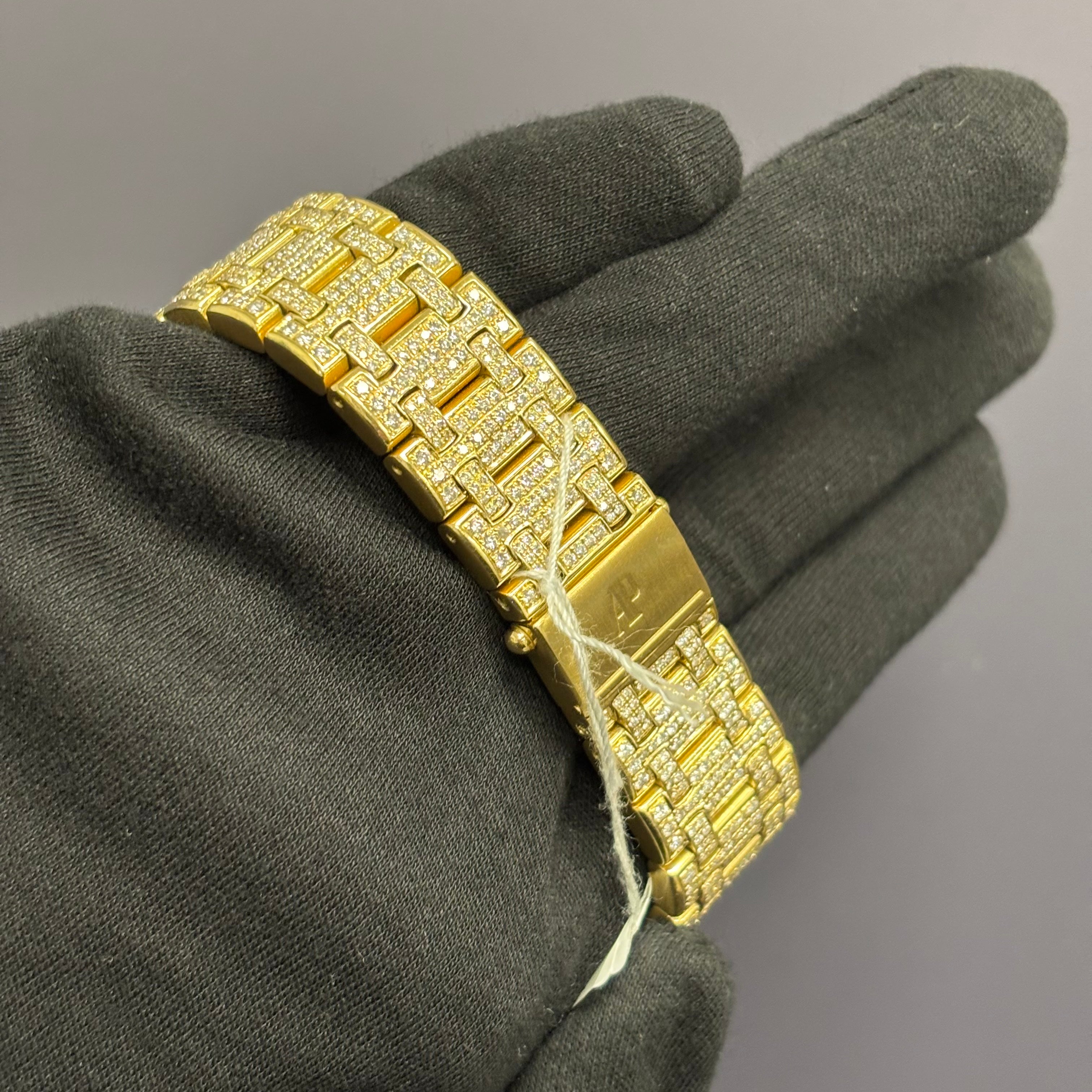 Audemars Piguet Royal Oak 42mm Pave Dial Watch Reference# 26170OR - Happy Jewelers Fine Jewelry Lifetime Warranty