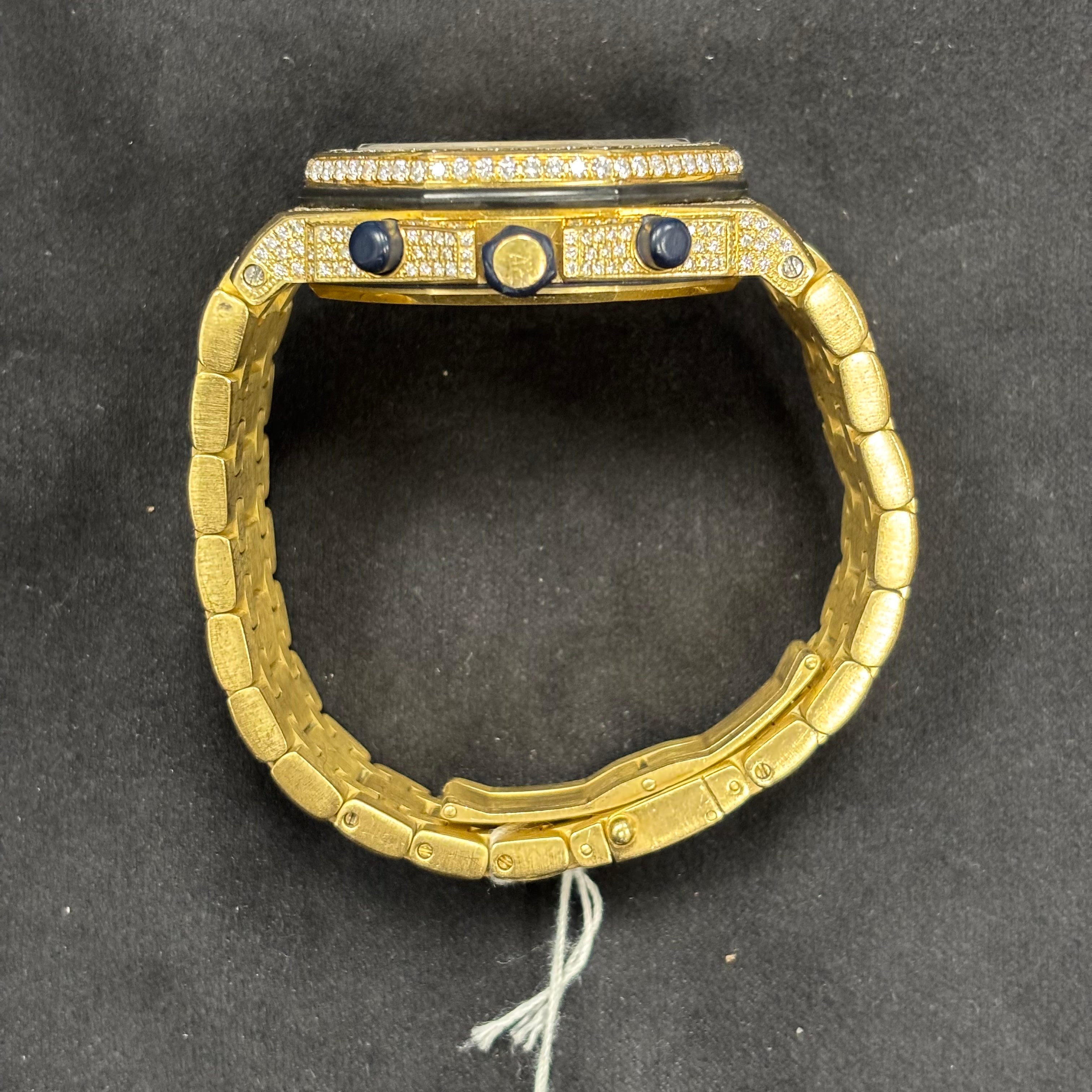 Audemars Piguet Royal Oak 42mm Pave Dial Watch Reference# 26170OR - Happy Jewelers Fine Jewelry Lifetime Warranty