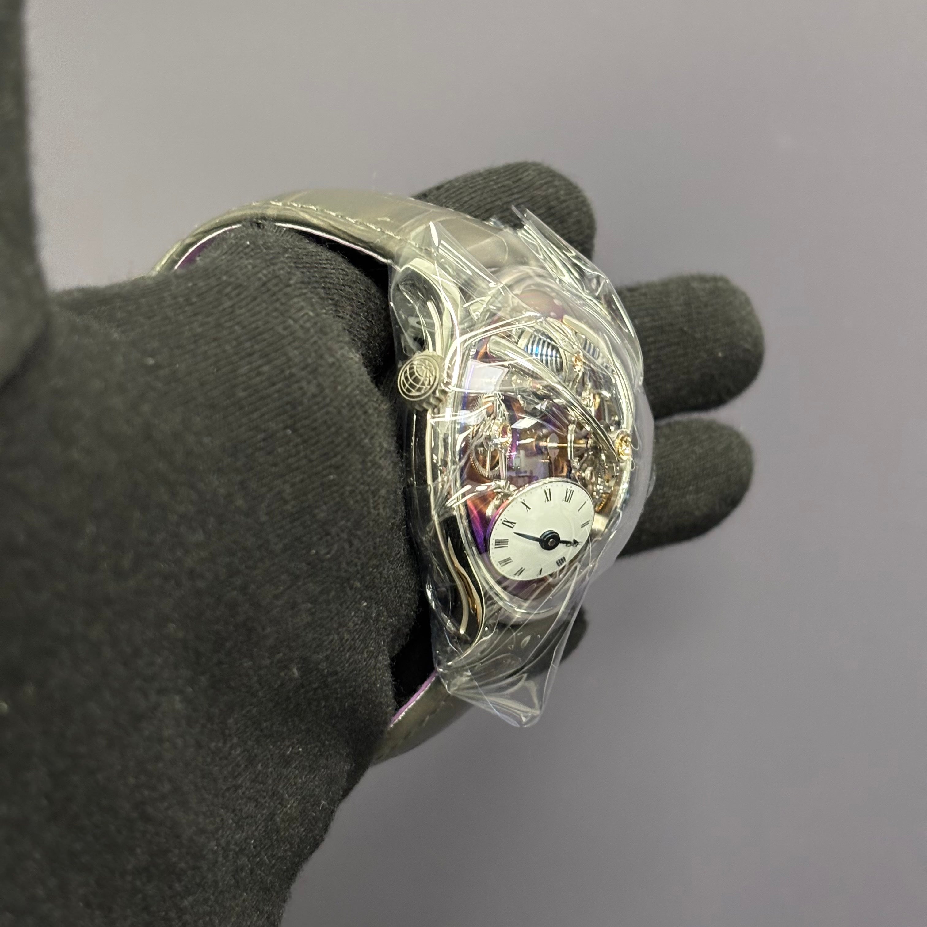 MB&F LMX 44mm Openwork Dial Watch Ref# PL18-0100-01-000 - Happy Jewelers Fine Jewelry Lifetime Warranty