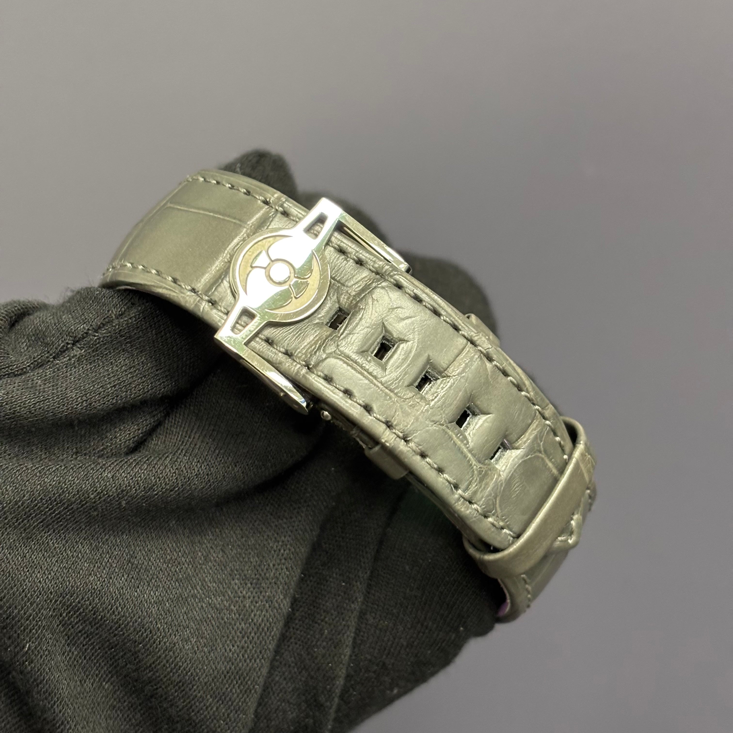 MB&F LMX 44mm Openwork Dial Watch Ref# PL18-0100-01-000 - Happy Jewelers Fine Jewelry Lifetime Warranty