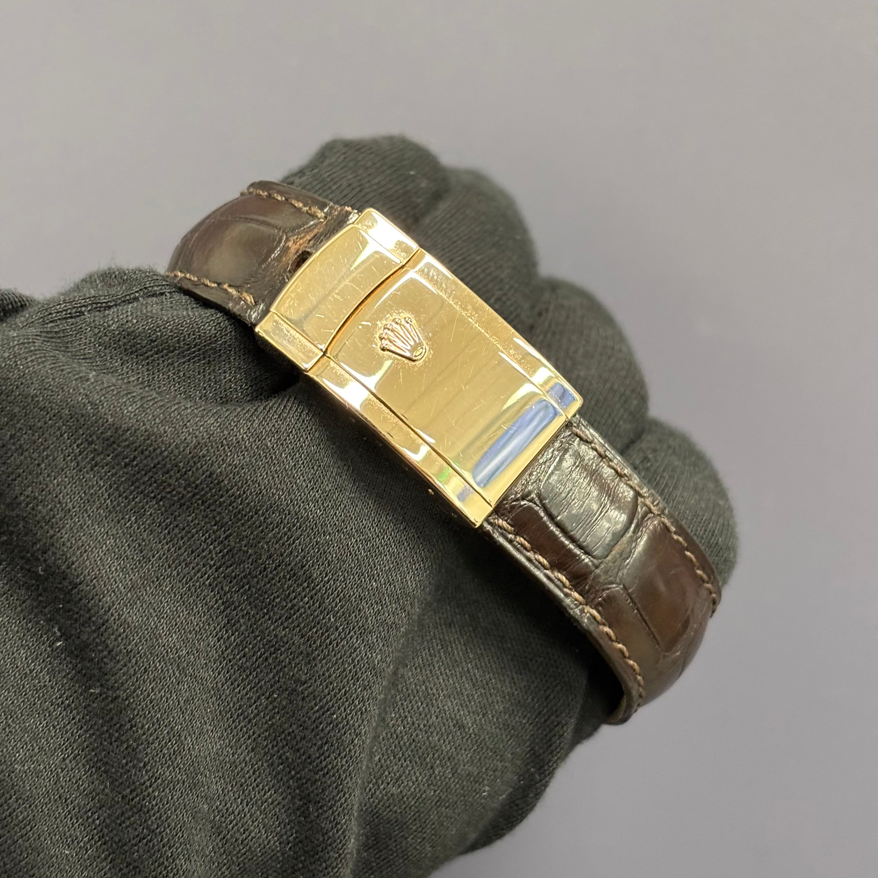 Rolex Sky-Dweller 42mm Chocolate Dial Watch Ref# 326135 - Happy Jewelers Fine Jewelry Lifetime Warranty