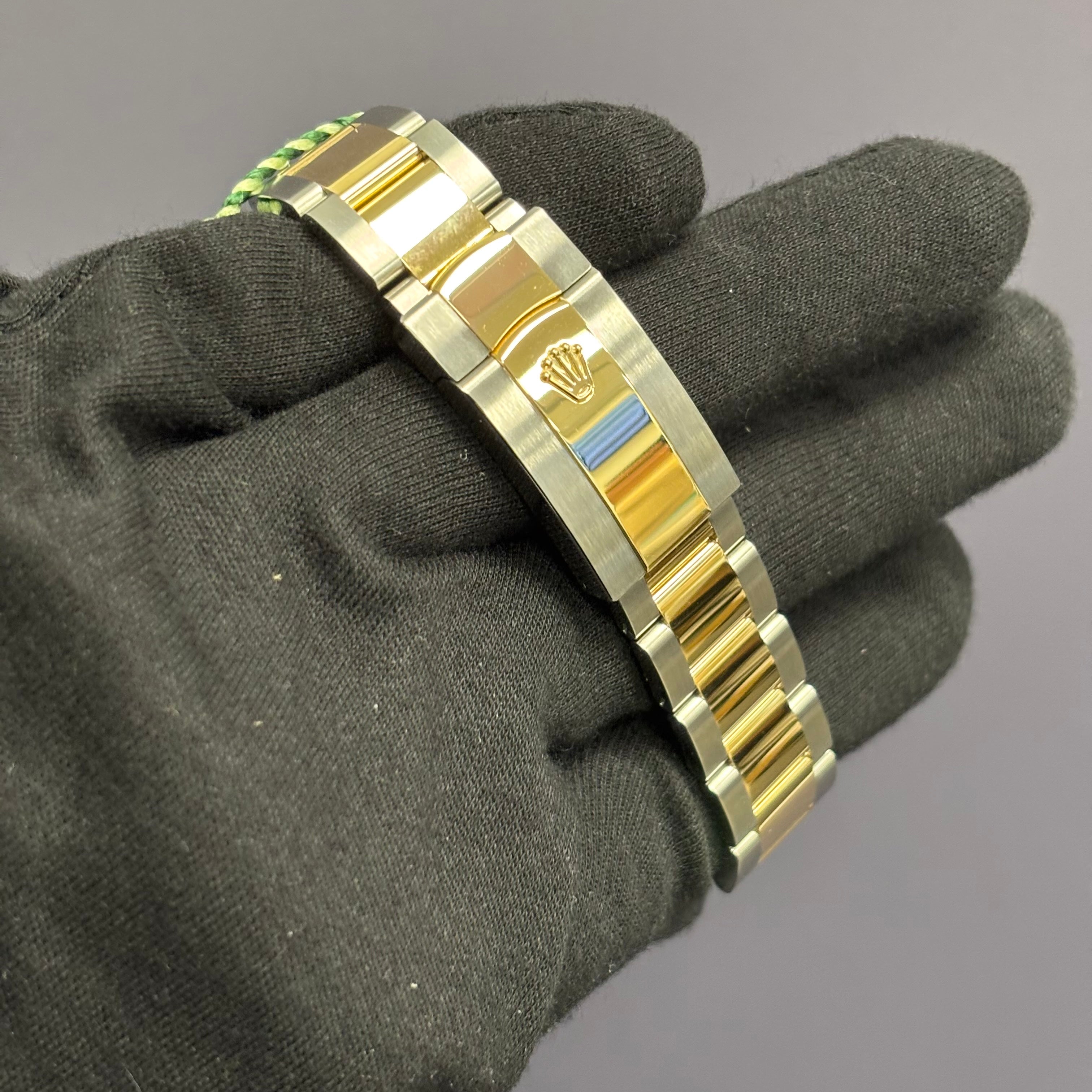 Rolex Datejust 36mm Green Dial Watch Ref# 126203 - Happy Jewelers Fine Jewelry Lifetime Warranty