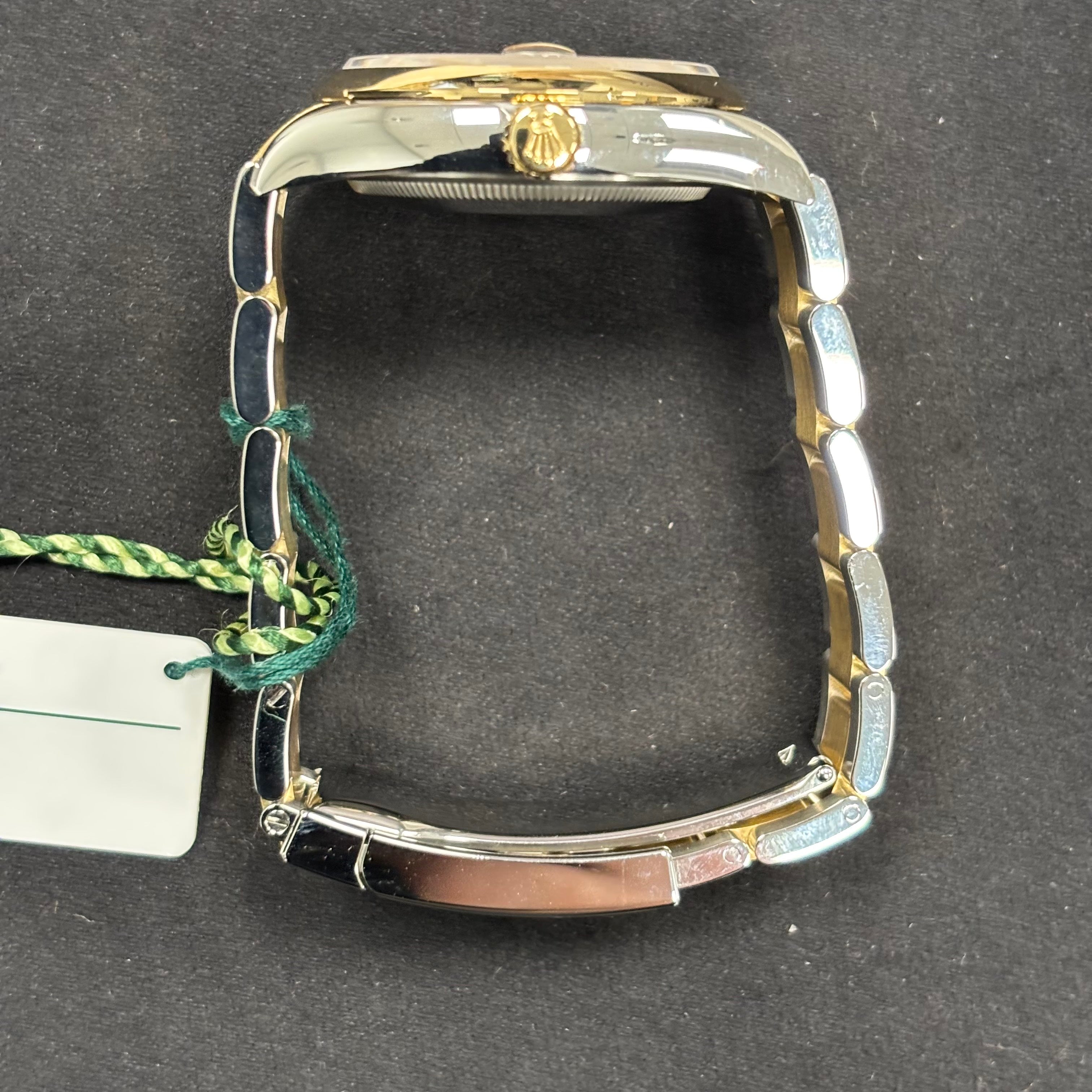 Rolex Datejust 36mm Green Dial Watch Ref# 126203 - Happy Jewelers Fine Jewelry Lifetime Warranty