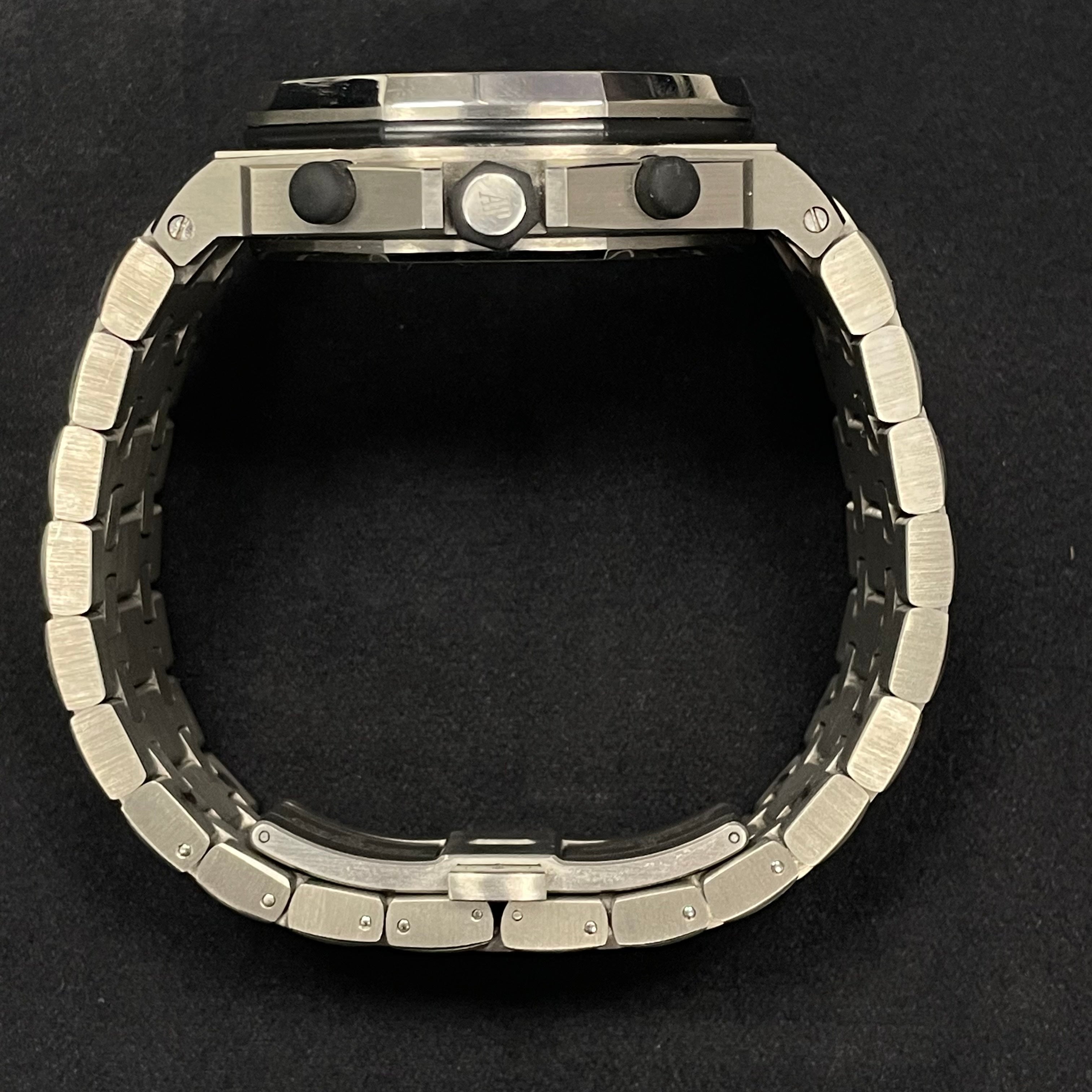 Audemars Piguet Royal Oak 42mm Grey Dial Watch Ref# 26170TI.OO.1000TI.01 - Happy Jewelers Fine Jewelry Lifetime Warranty