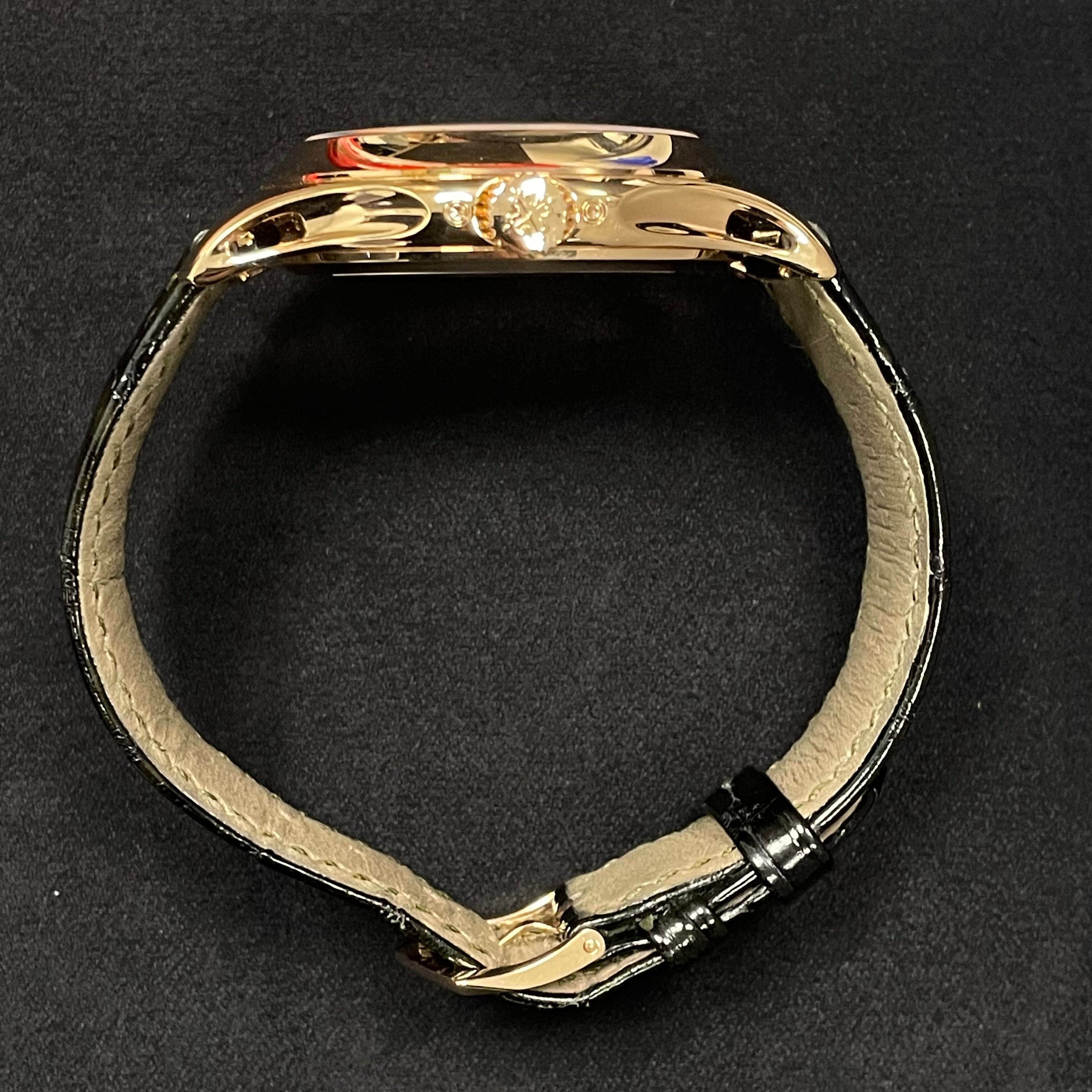 Patek Philippe Annual Calendar 40mm Black Dial Ref# 5205R-010 - Happy Jewelers Fine Jewelry Lifetime Warranty