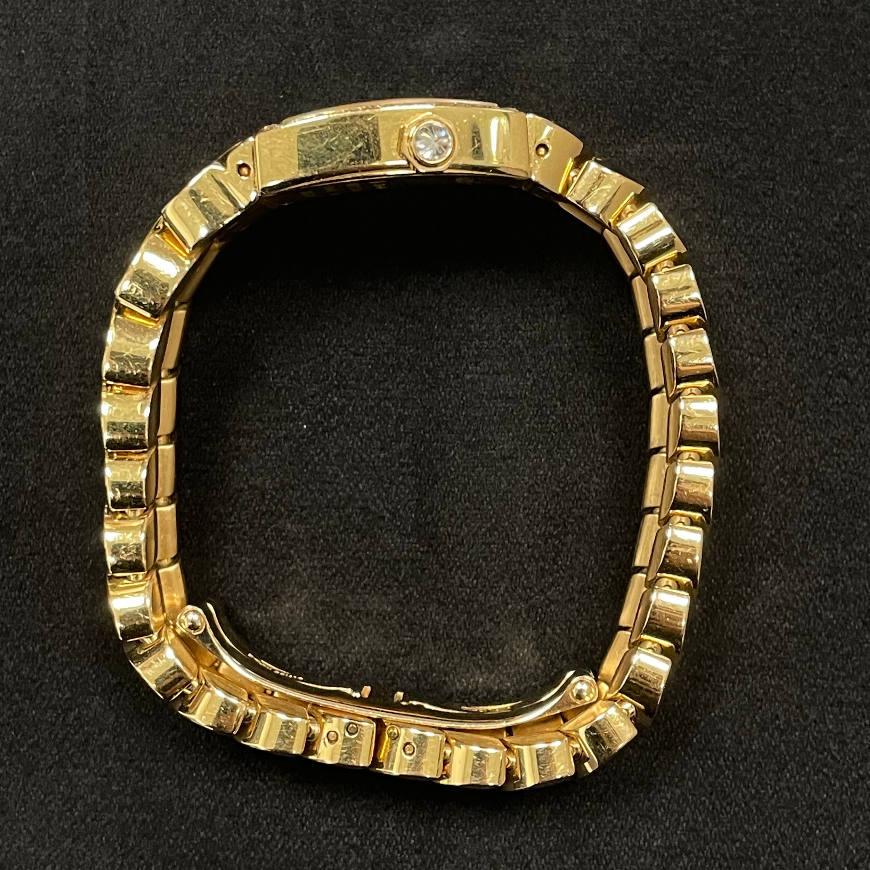 Cartier La Dona De Cartier 22mm Silver Dial Watch Ref# WE60060I - Happy Jewelers Fine Jewelry Lifetime Warranty