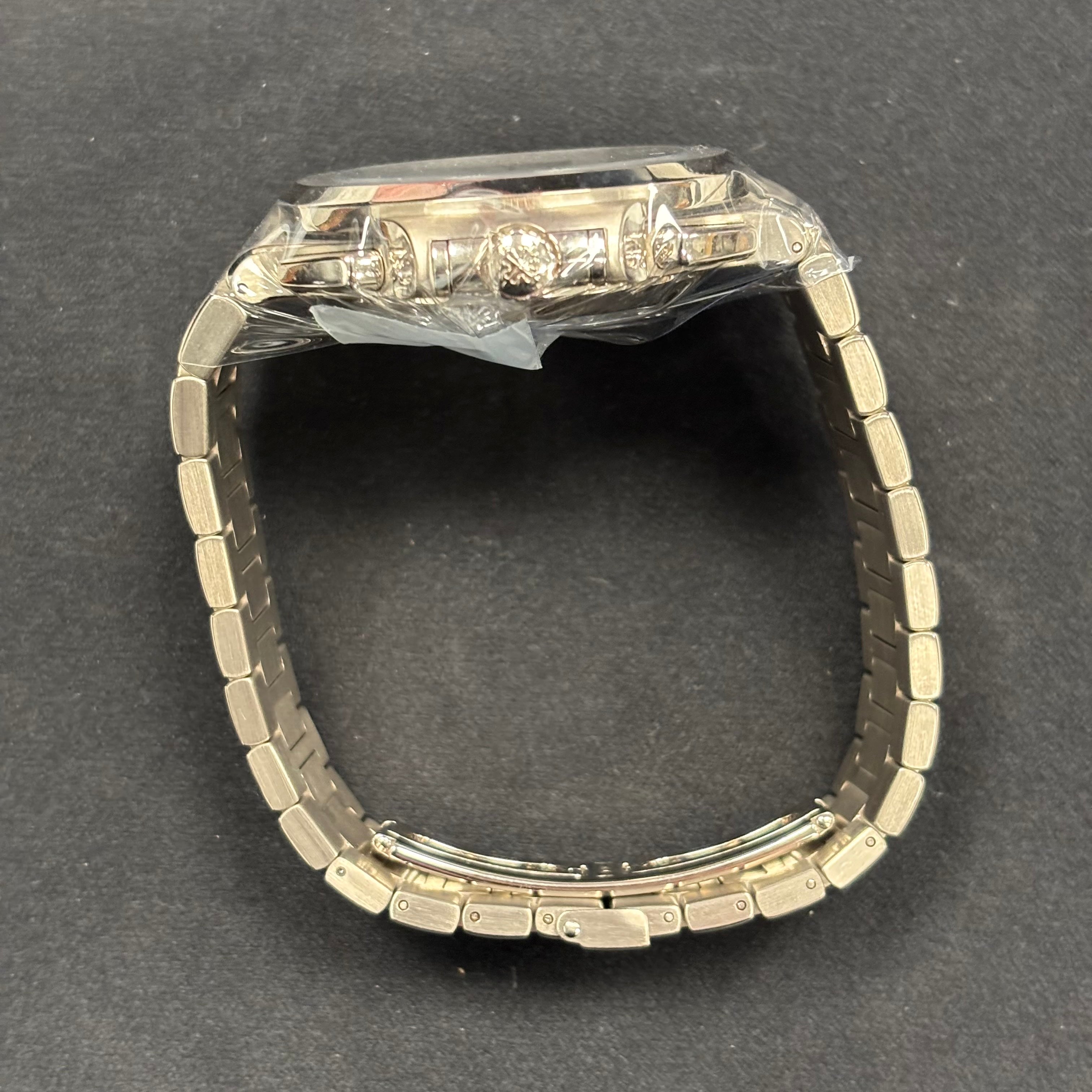 Patek Philippe Nautilus 44mm Blue Dial Watch Ref# 5976/1G-001 - Happy Jewelers Fine Jewelry Lifetime Warranty