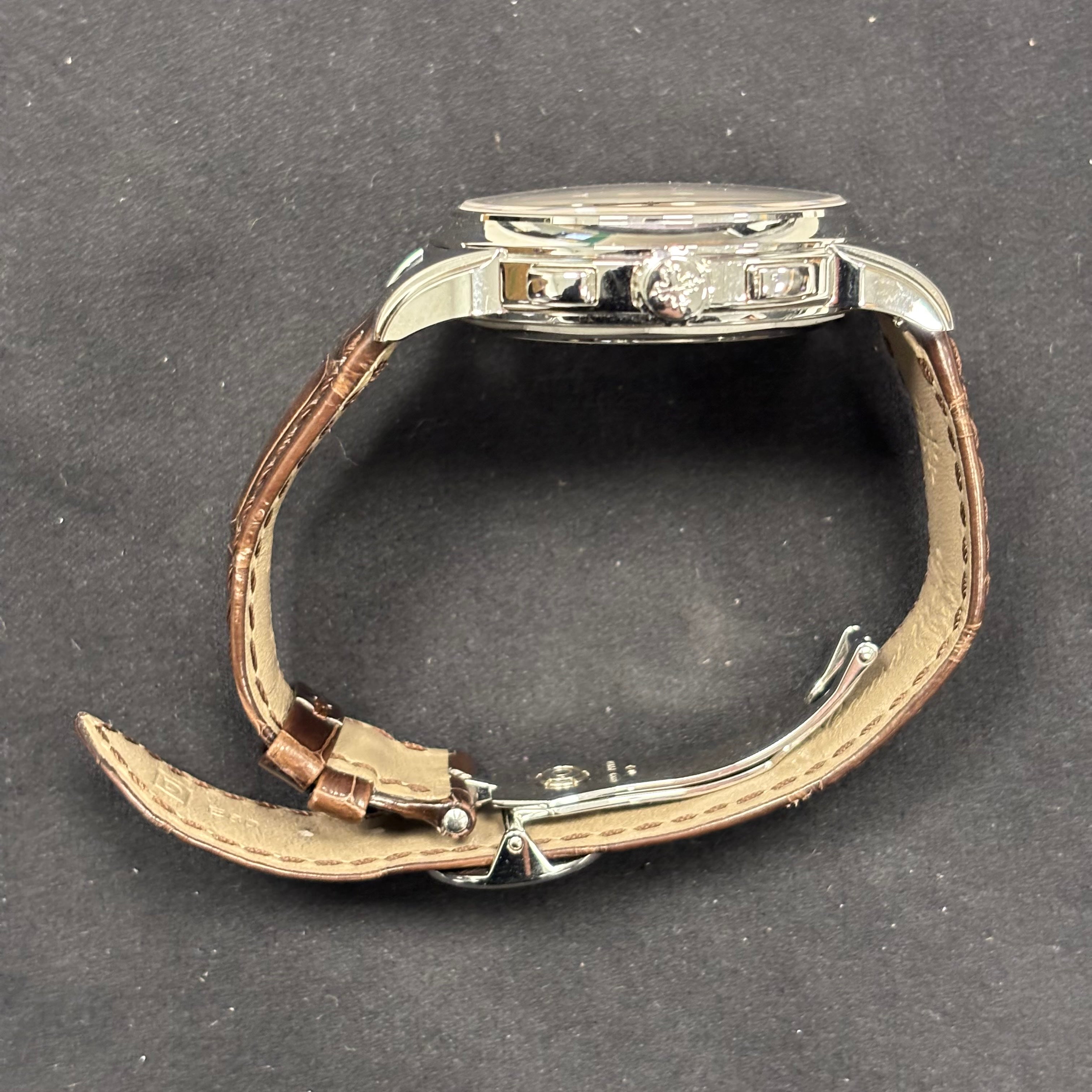 Patek Philippe Perpetual Calendar 41mm Salmon Dial Watch Ref# 5270P-001 - Happy Jewelers Fine Jewelry Lifetime Warranty