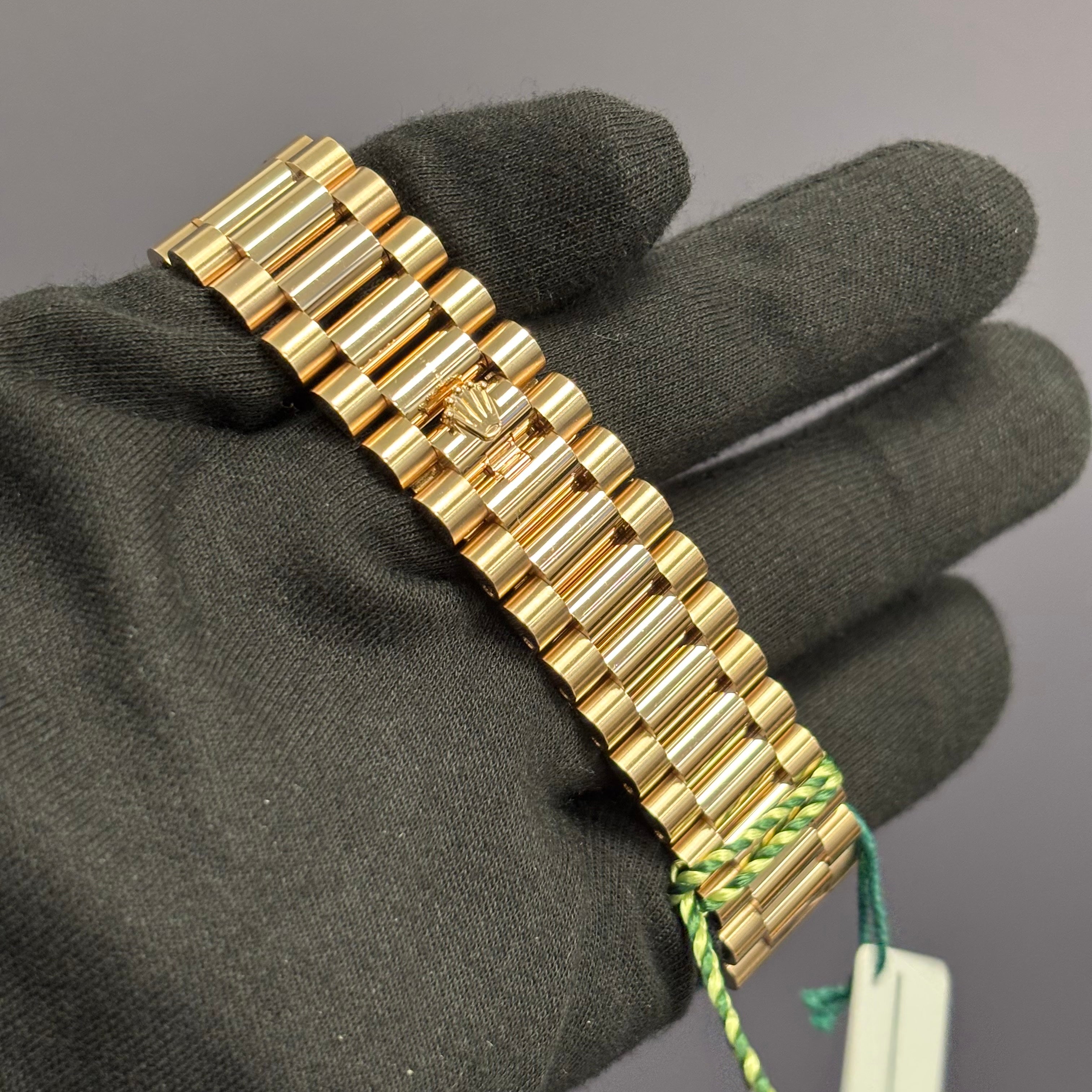 Rolex Day-Date 40mm Sundust Dial Watch Ref# 228235 - Happy Jewelers Fine Jewelry Lifetime Warranty