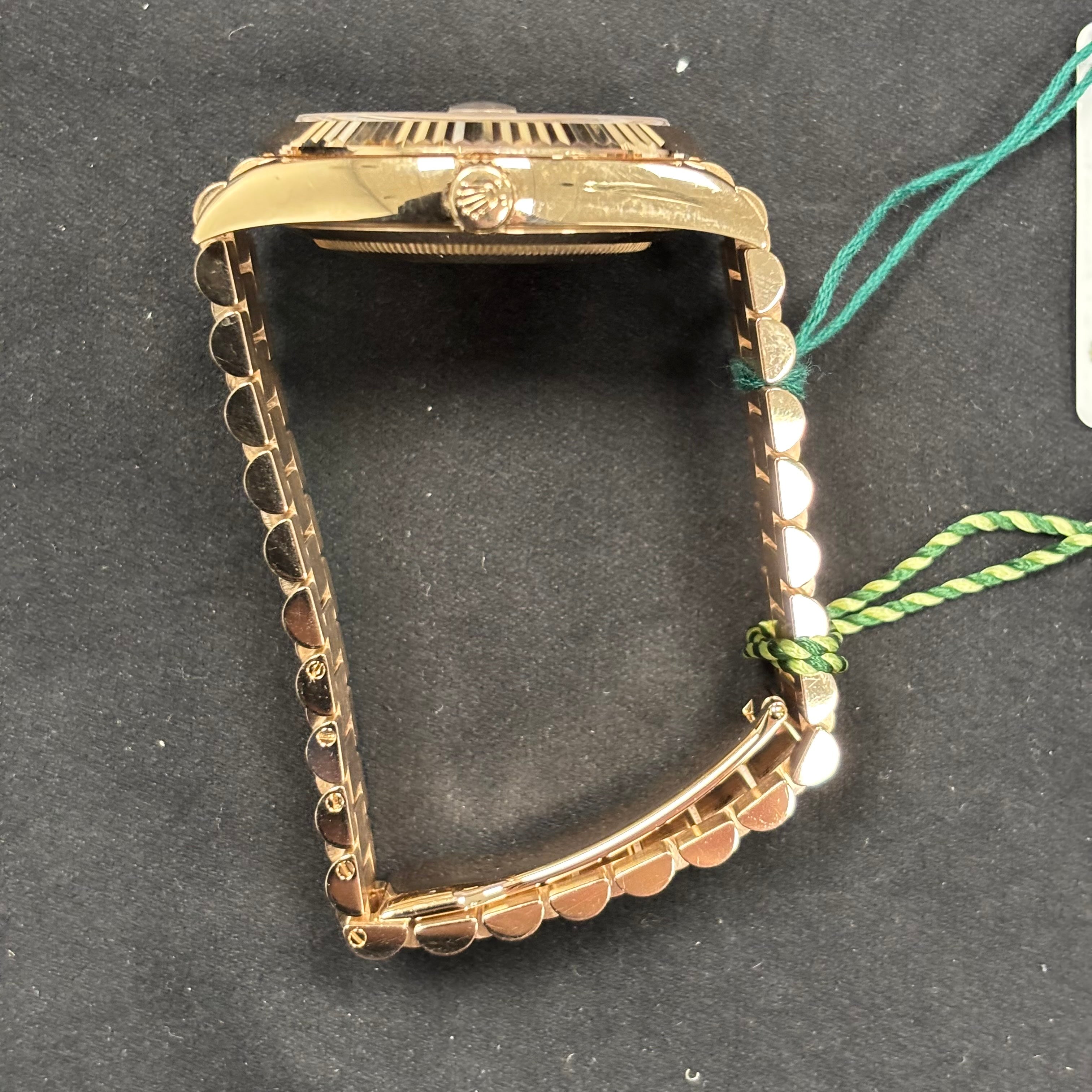 Rolex Day-Date 40mm Sundust Dial Watch Ref# 228235 - Happy Jewelers Fine Jewelry Lifetime Warranty