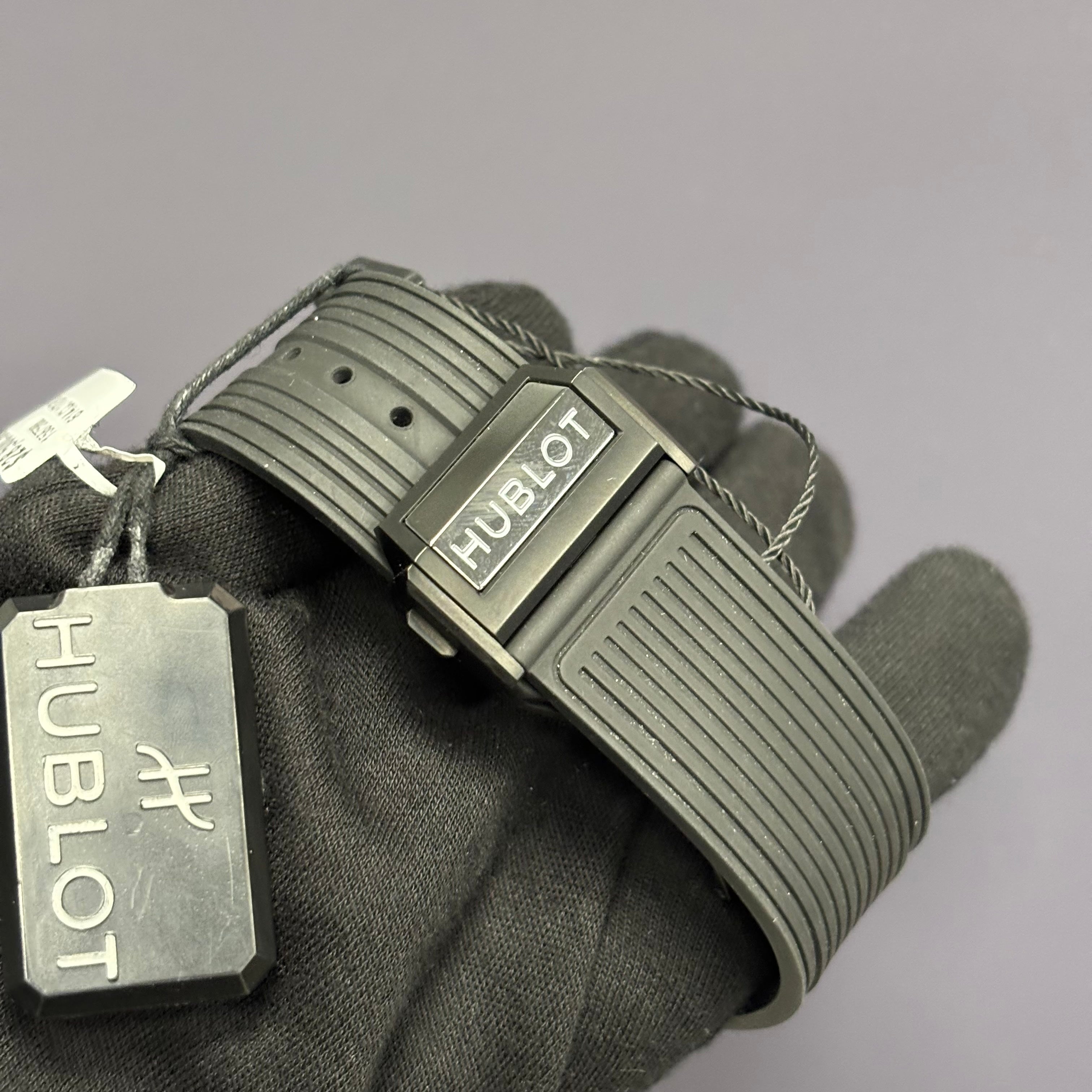 Hublot Spirit Of Big Bang 45mm Openwork Dial Watch Ref# 614.CI.1170.RX - Happy Jewelers Fine Jewelry Lifetime Warranty