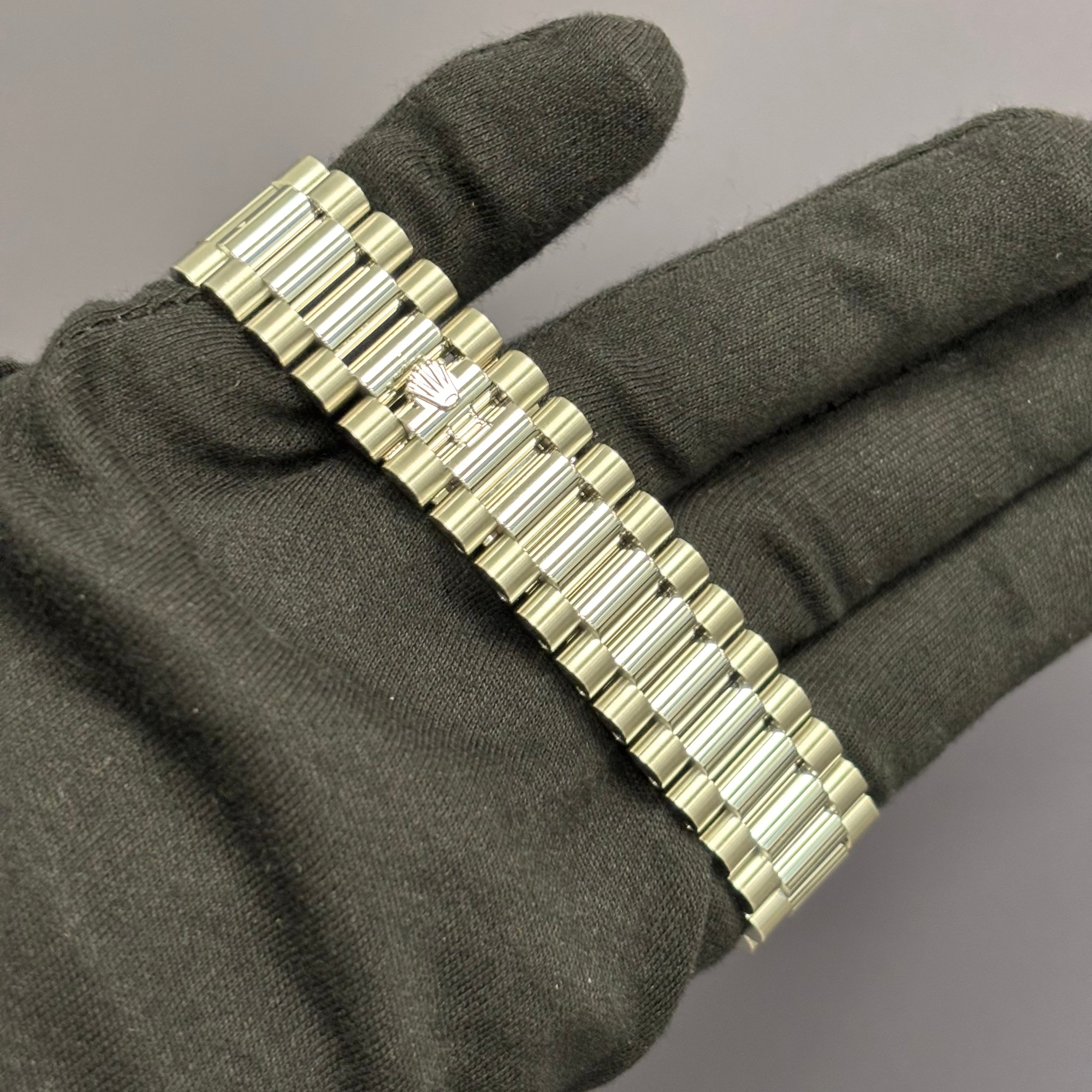 Rolex Day-Date 40mm Blue Dial Watch Ref# 228236 - Happy Jewelers Fine Jewelry Lifetime Warranty