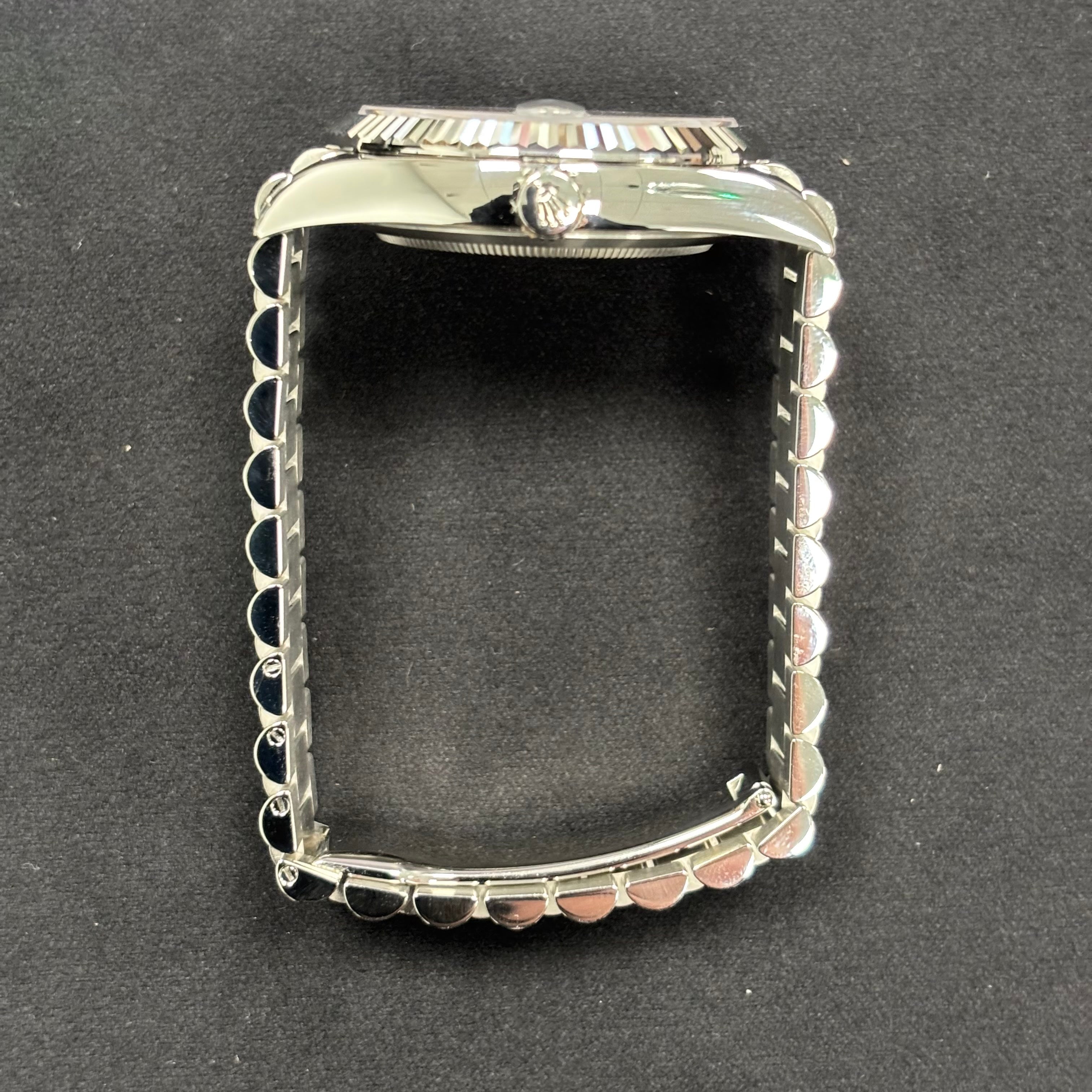 Rolex Day-Date 40mm Blue Dial Watch Ref# 228236 - Happy Jewelers Fine Jewelry Lifetime Warranty