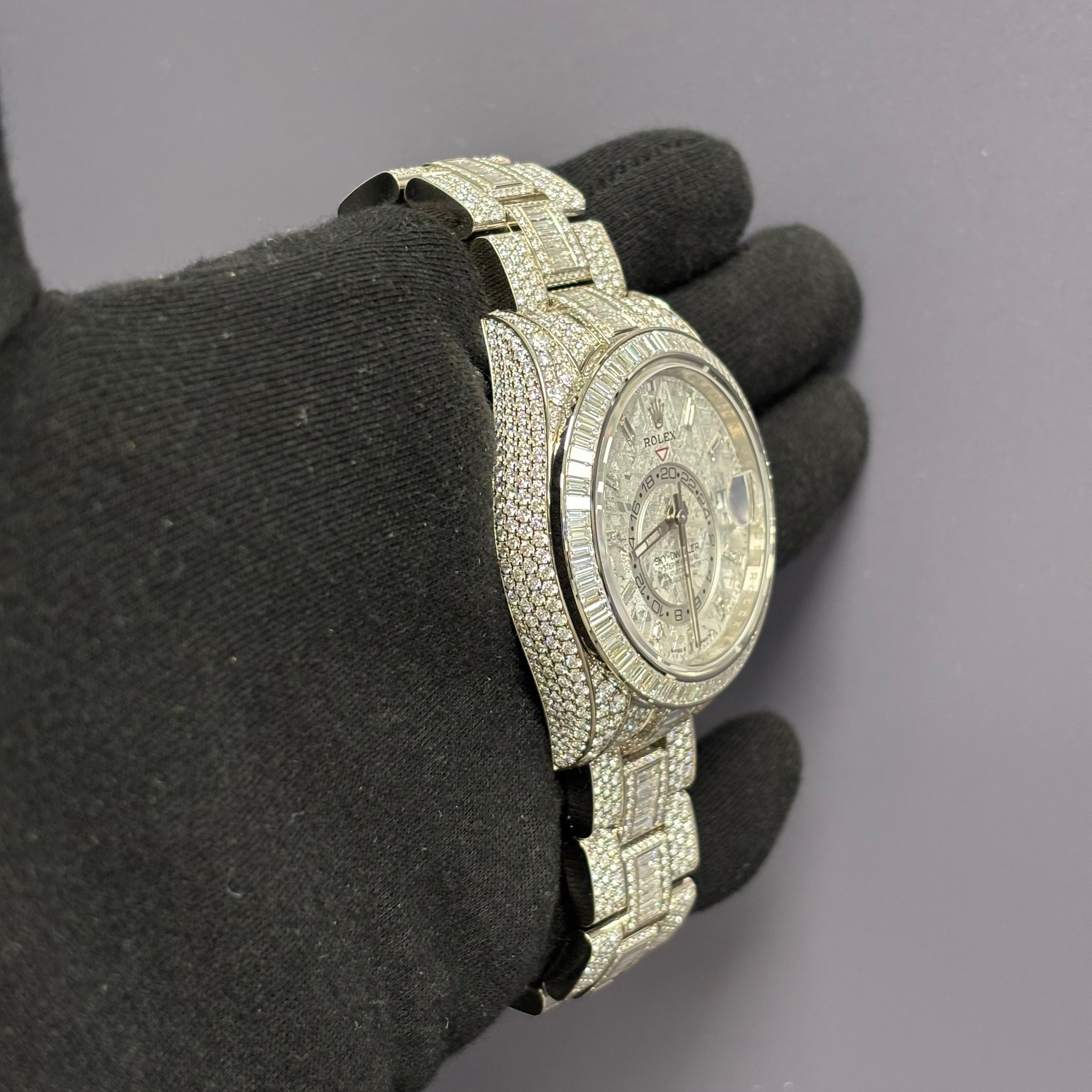 Rolex Sky-Dweller 42mm Meteorite Dial Watch Ref# 336959TBR - Happy Jewelers Fine Jewelry Lifetime Warranty