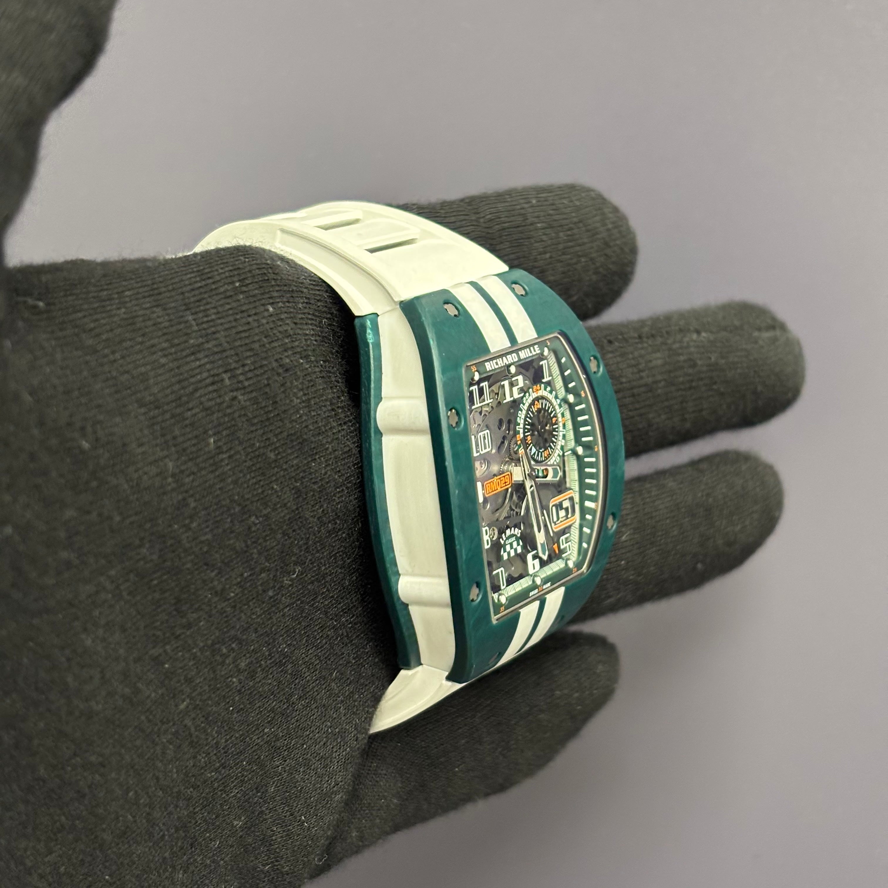 Richard Mille RM029 40mm Skeleton Dial Watch Ref# RM029 - Happy Jewelers Fine Jewelry Lifetime Warranty