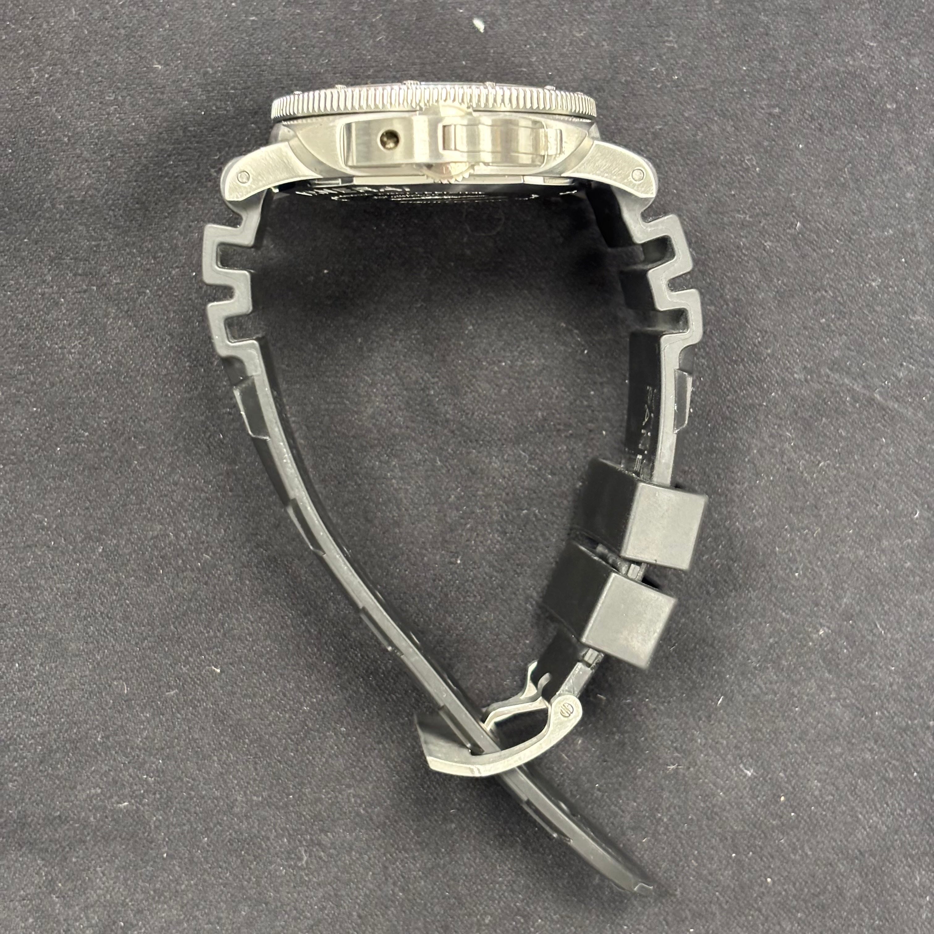 Panerai Luminor 42mm Black Dial Watch Ref# PAM00973 - Happy Jewelers Fine Jewelry Lifetime Warranty